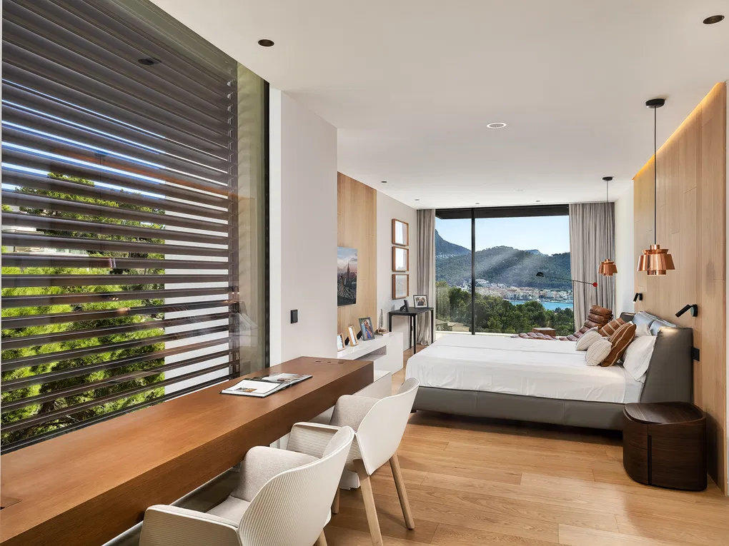 Exclusieve moderne designvilla met uitzicht op de haven-7