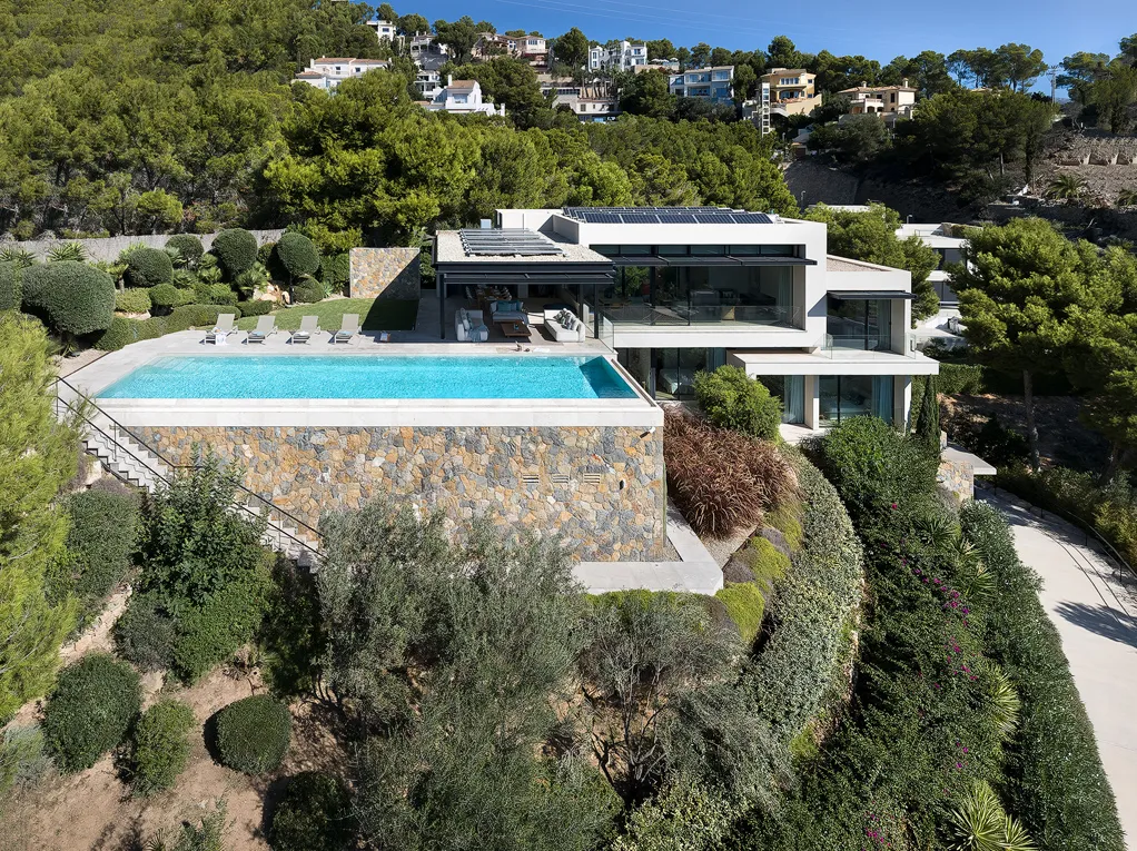 Moderna villa de diseño con vistas al puerto-26