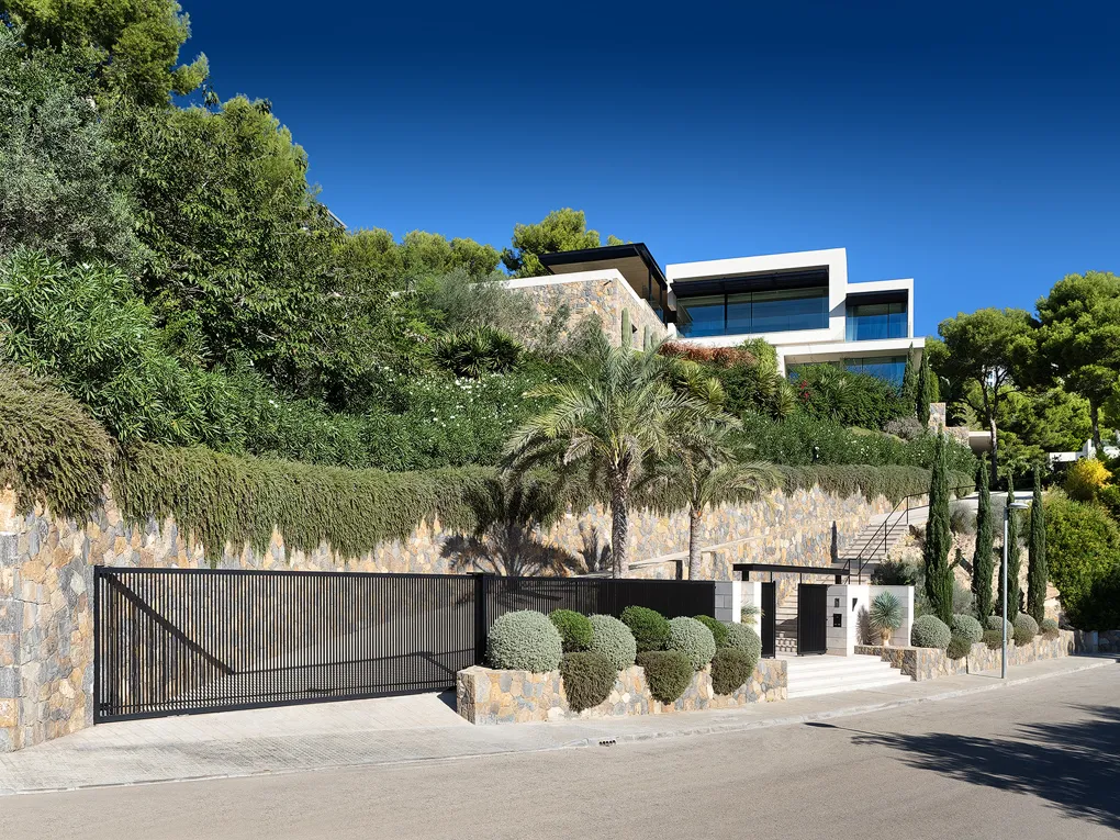 Moderna villa de diseño con vistas al puerto-18