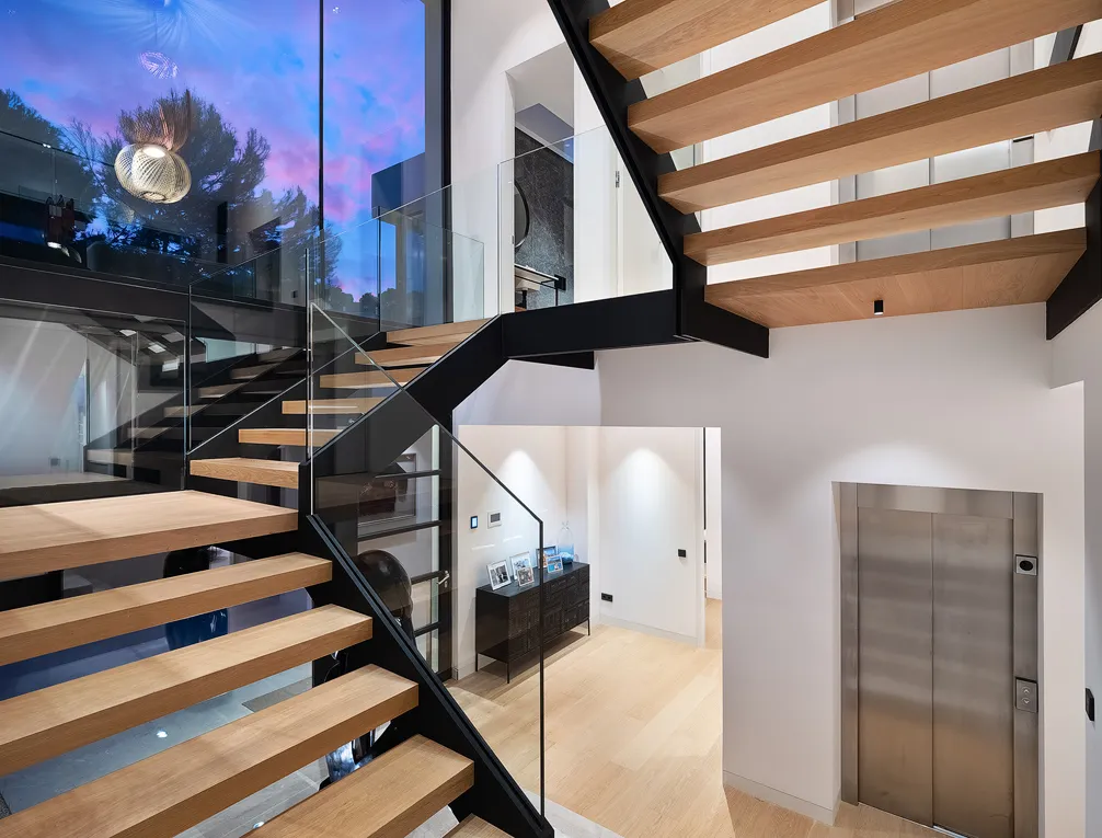 Moderna villa de diseño con vistas al puerto-21