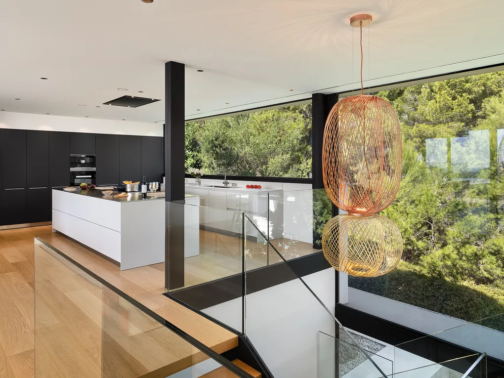 Moderna villa de diseño con vistas al puerto-22