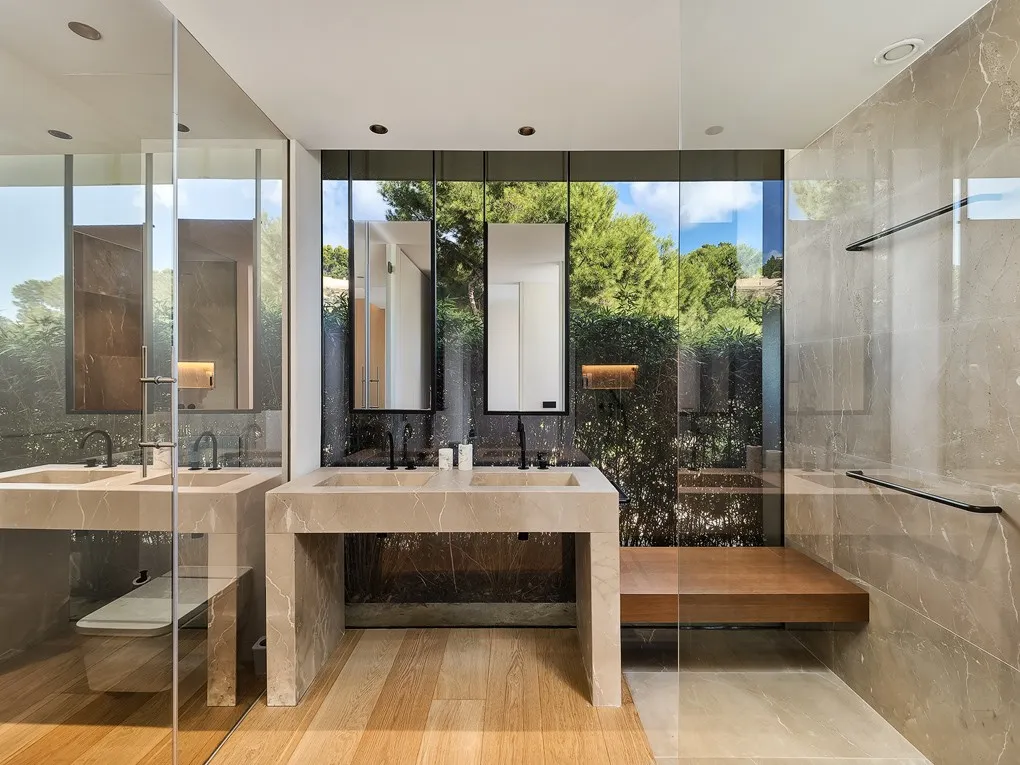 Moderna vila de disseny amb vista al port-20