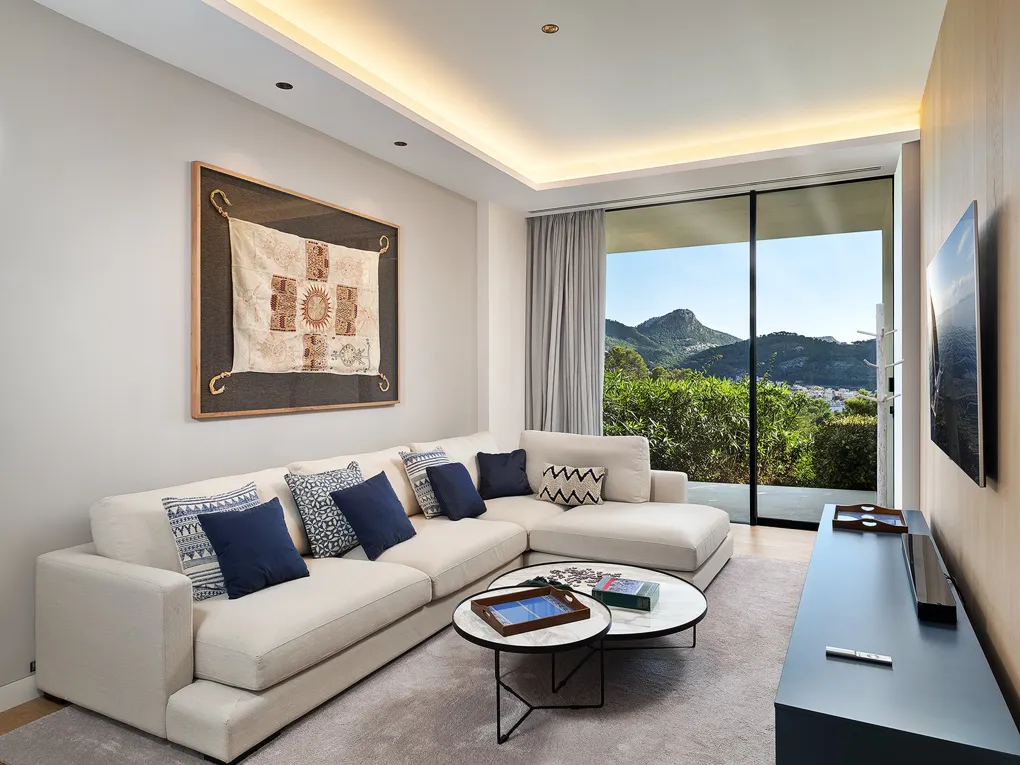 Moderna villa de diseño con vistas al puerto-10