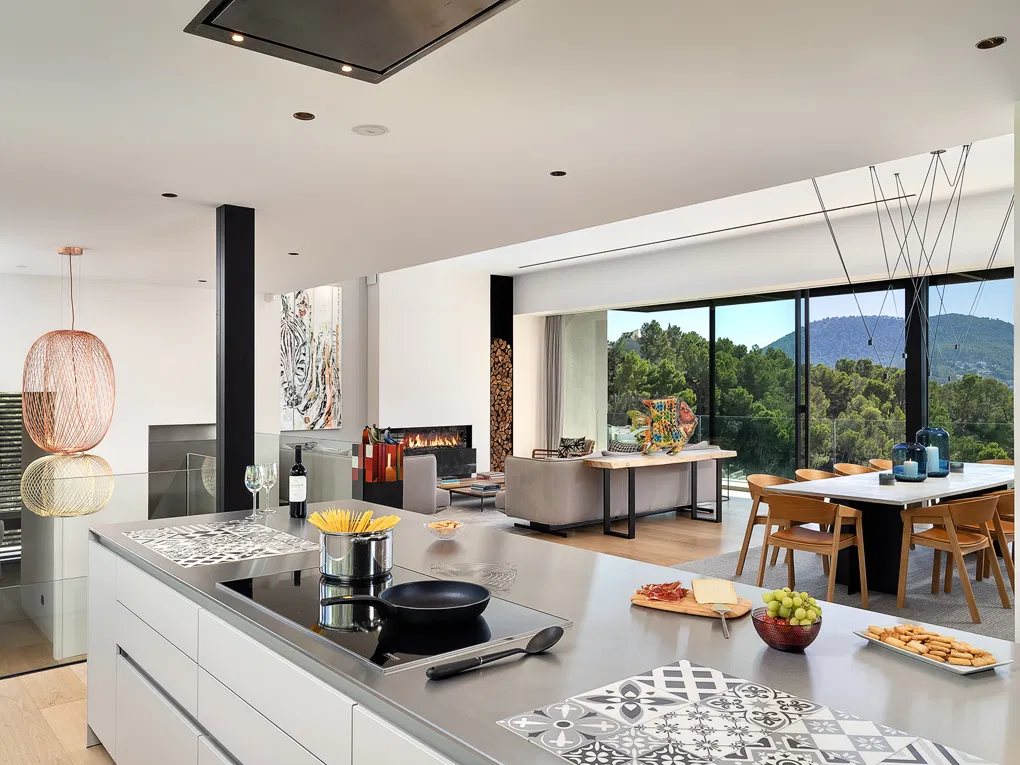 Exclusieve moderne designvilla met uitzicht op de haven-9