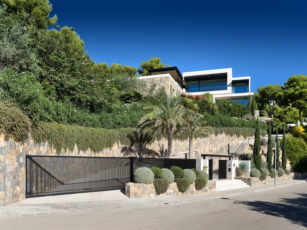 Exclusieve moderne designvilla met uitzicht op de haven-18