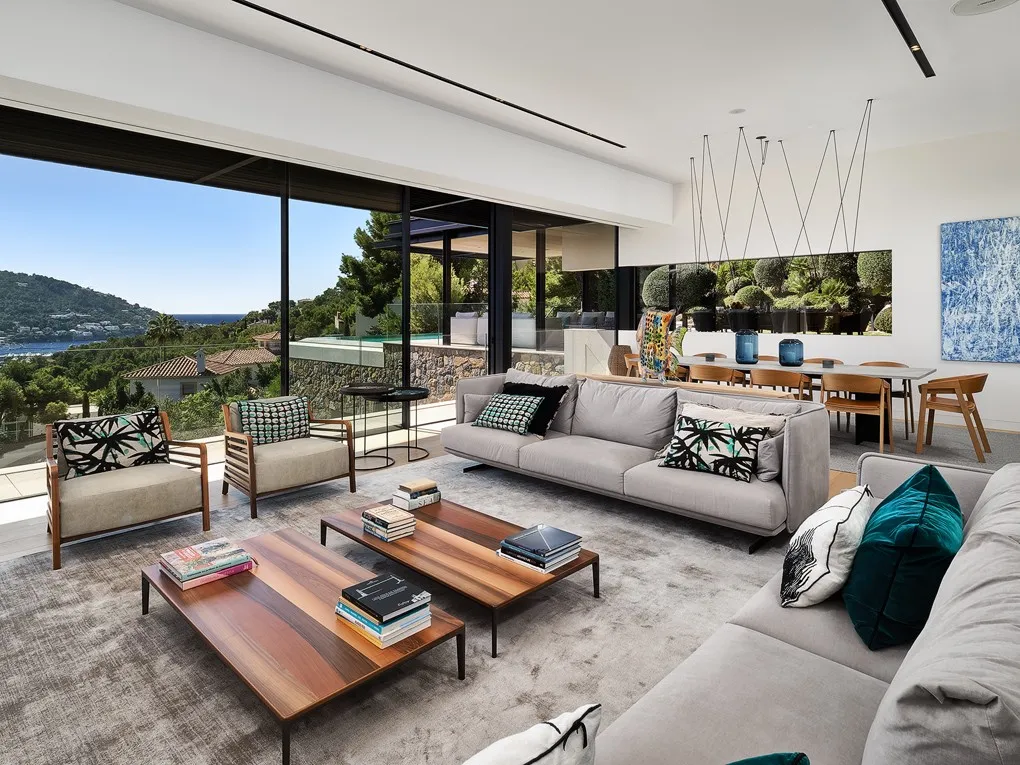 Moderna villa de diseño con vistas al puerto-4