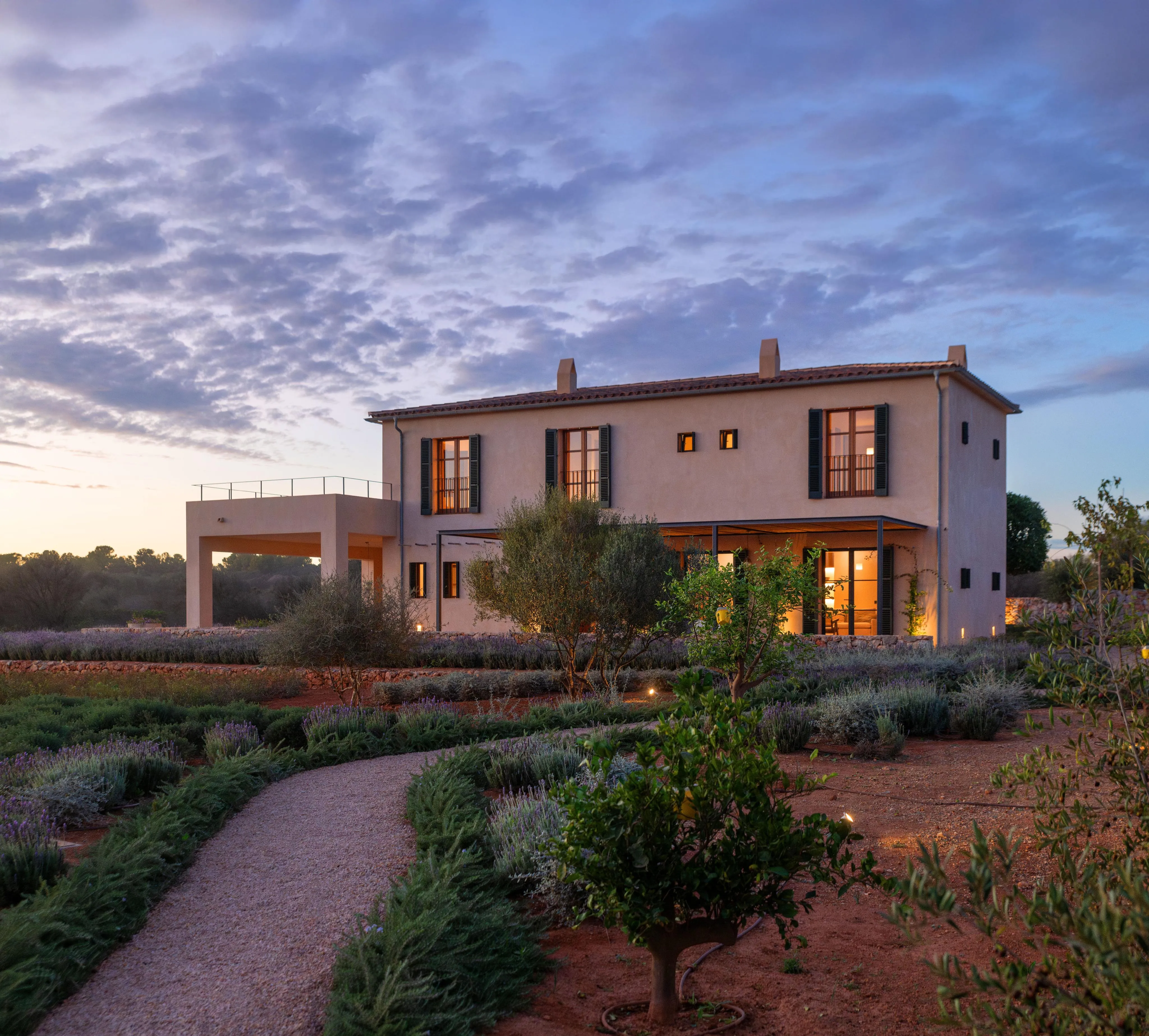 Impressive new build finca in traditional style-1