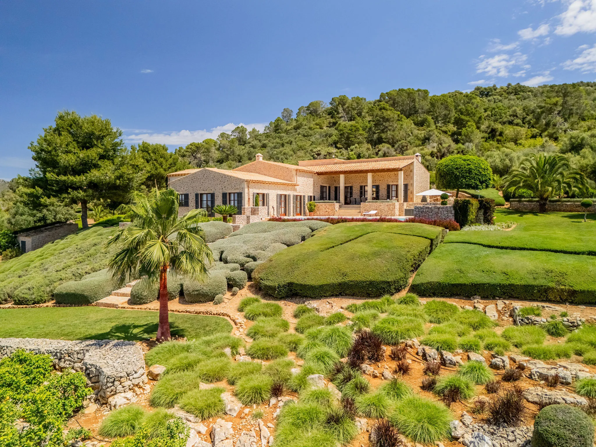 Finca de rêve avec vue panoramique incroyable-17