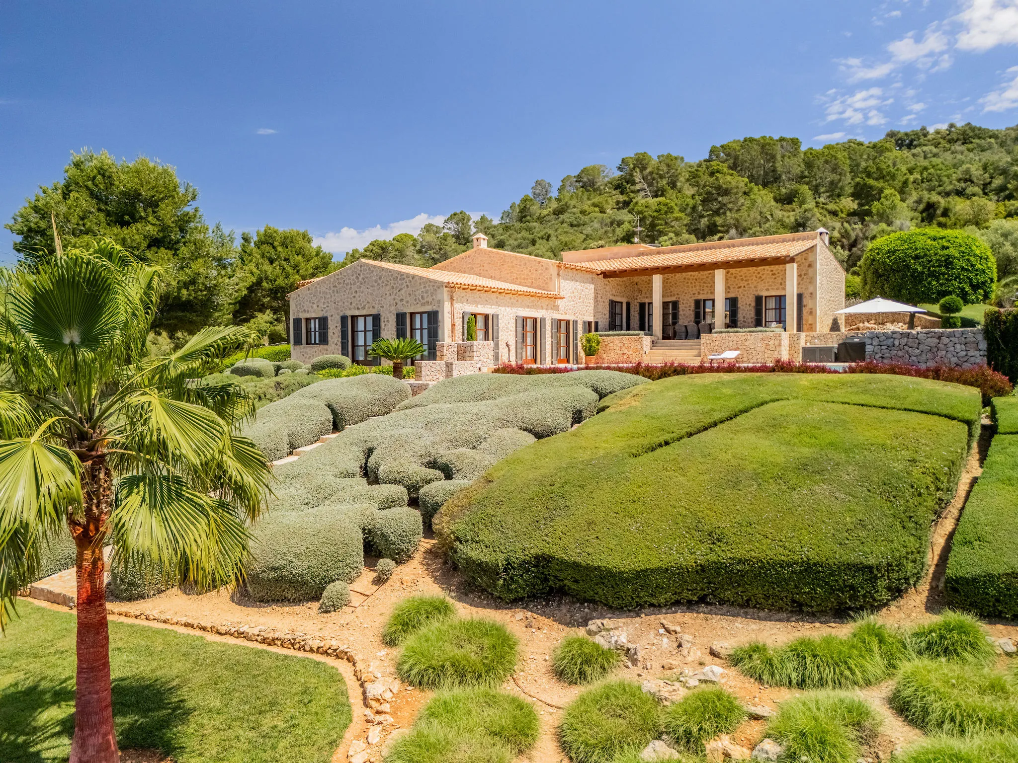 Finca de rêve avec vue panoramique incroyable-1