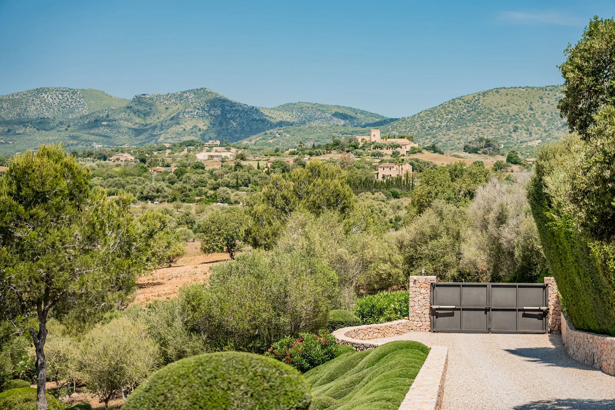 Finca de rêve avec vue panoramique incroyable-3