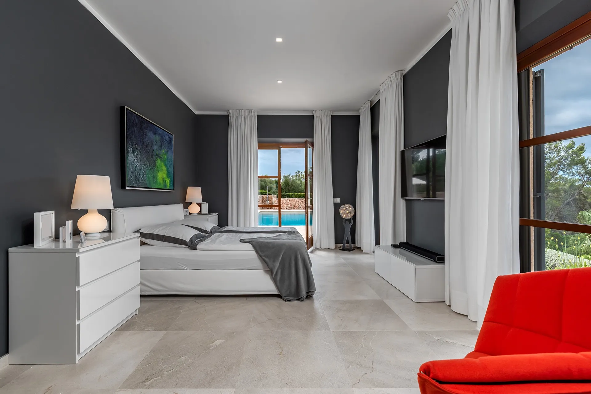 Finca de rêve avec vue panoramique incroyable-13