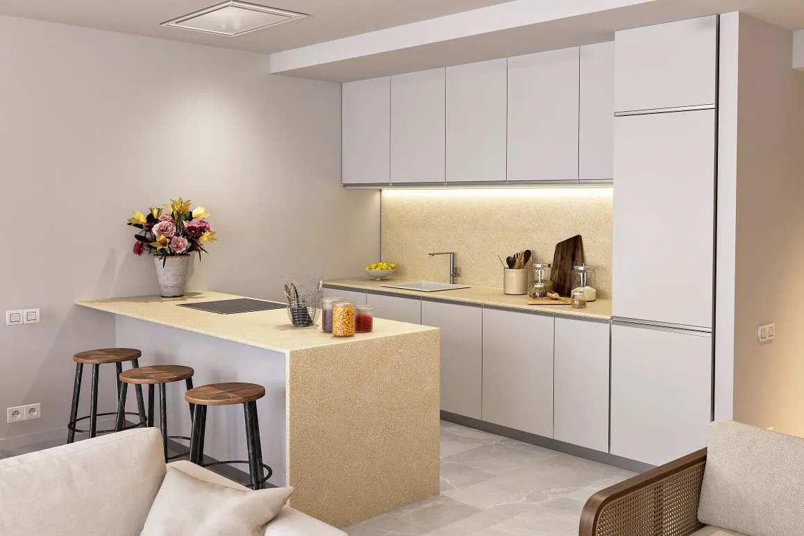 Nieuwbouwwoningen met zwembad en tuin in Artà-7