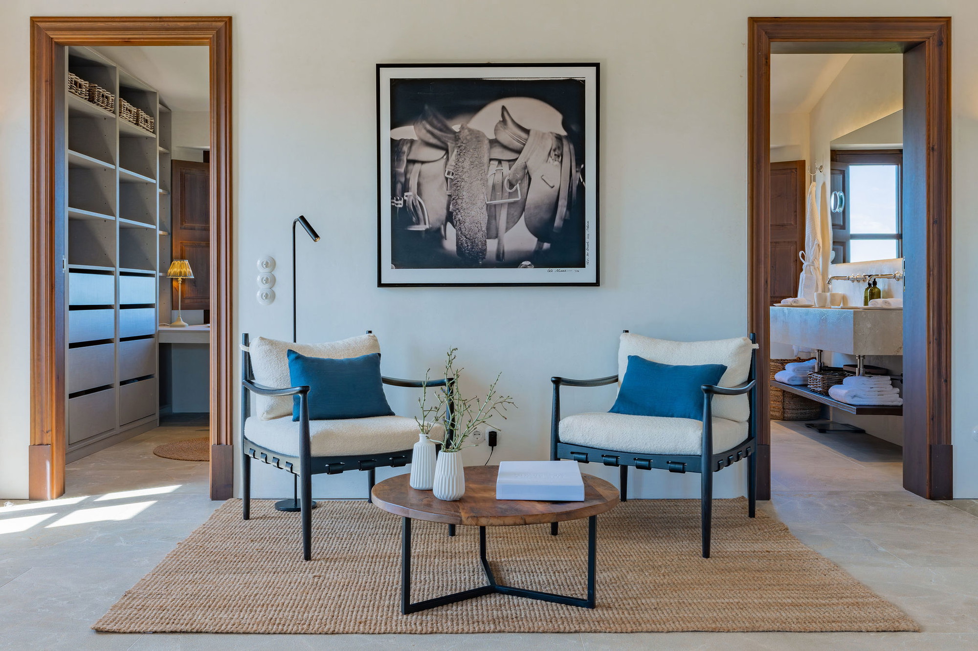 Una elegant casa de camp en una ubicació privilegiada-10