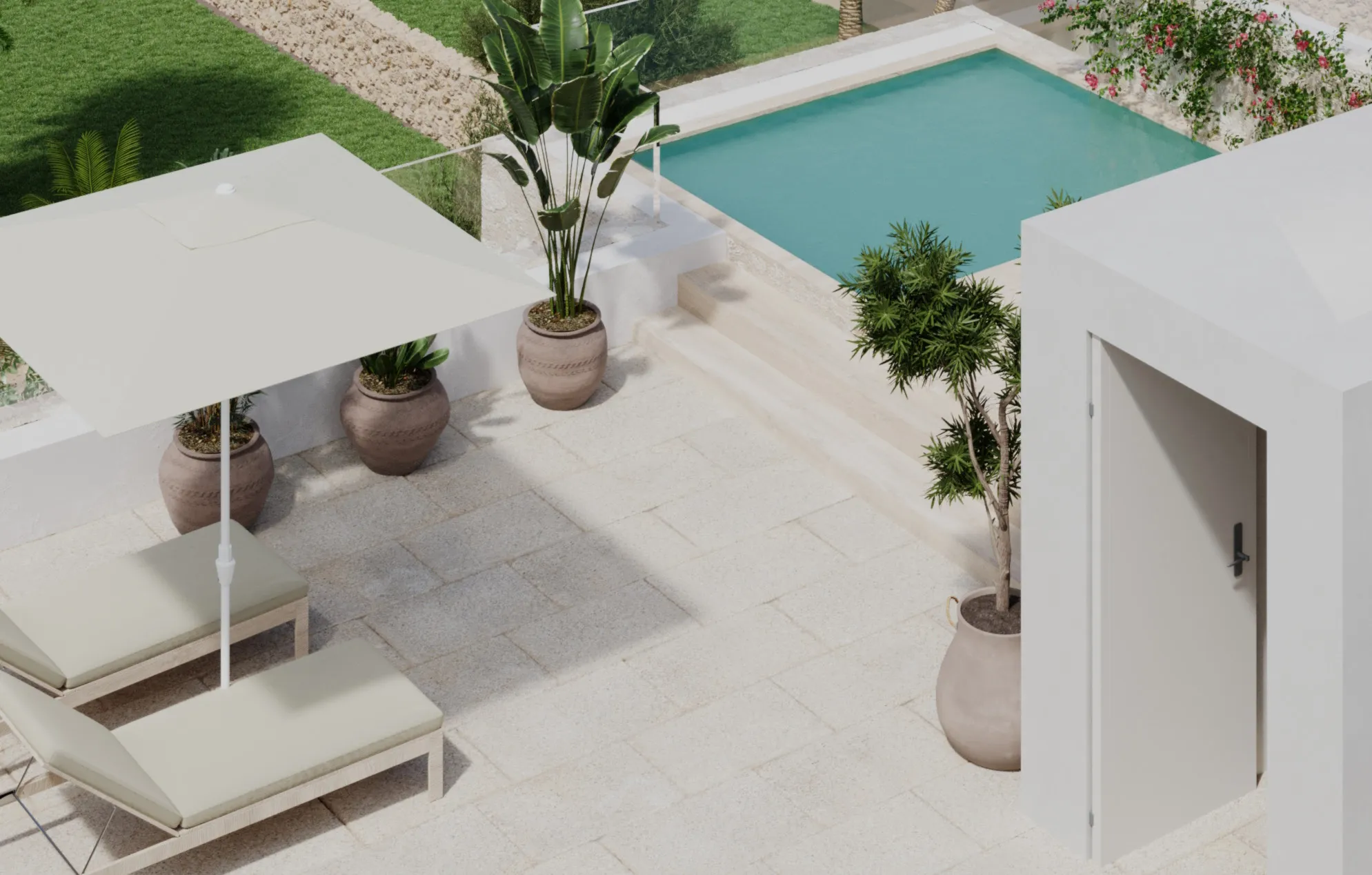 Modern herenhuis met panoramisch uitzicht op een bevoorrechte locatie-13