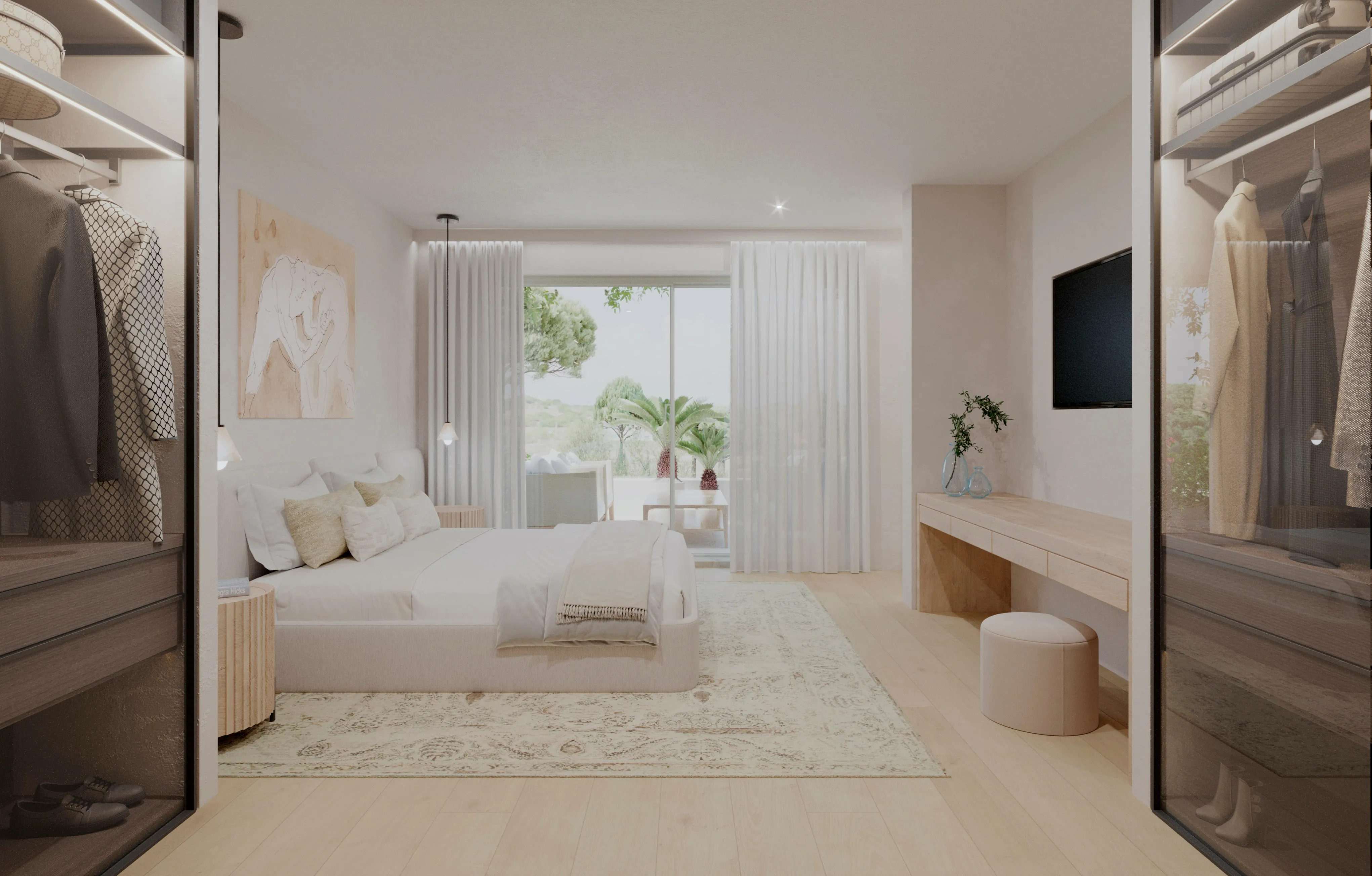 Moderne byhus med panoramaudsigt i en privilegeret beliggenhed-8