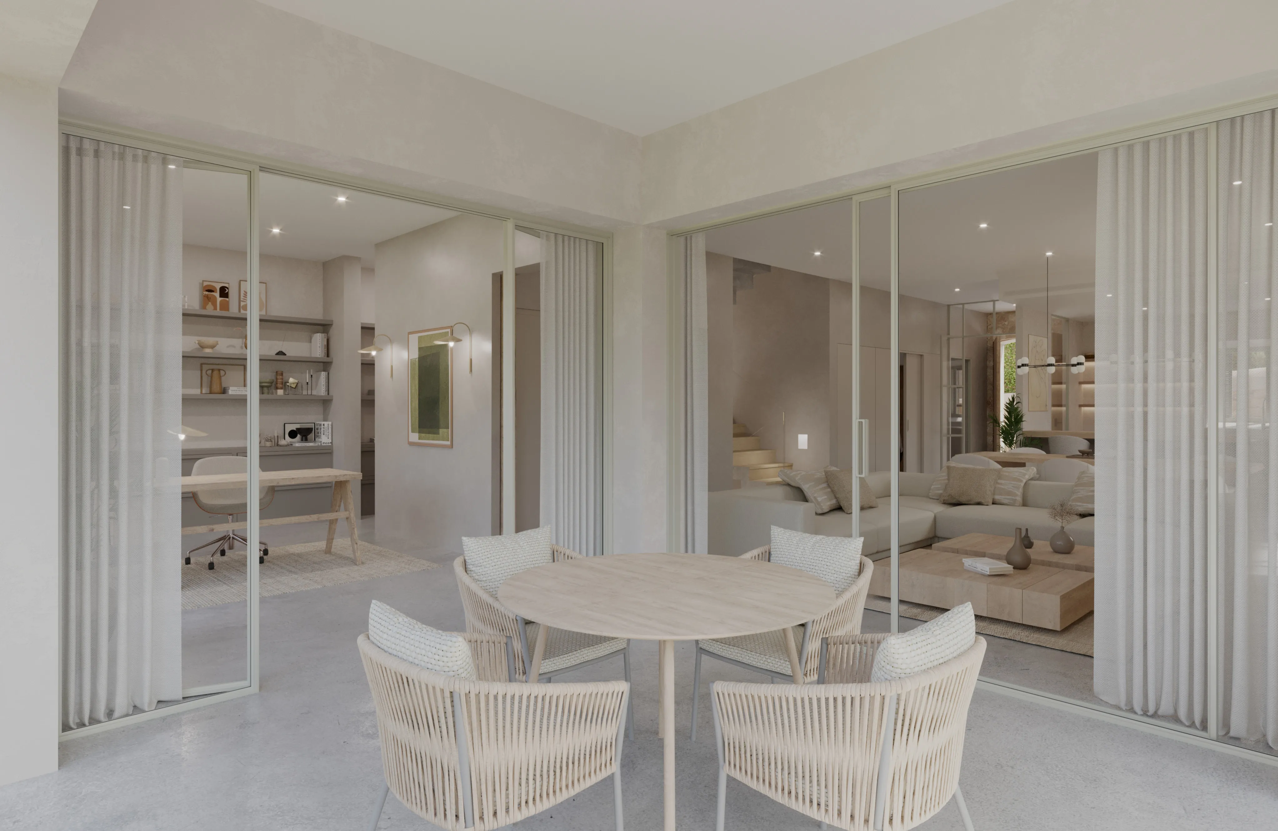 Modern herenhuis met panoramisch uitzicht op een bevoorrechte locatie-3