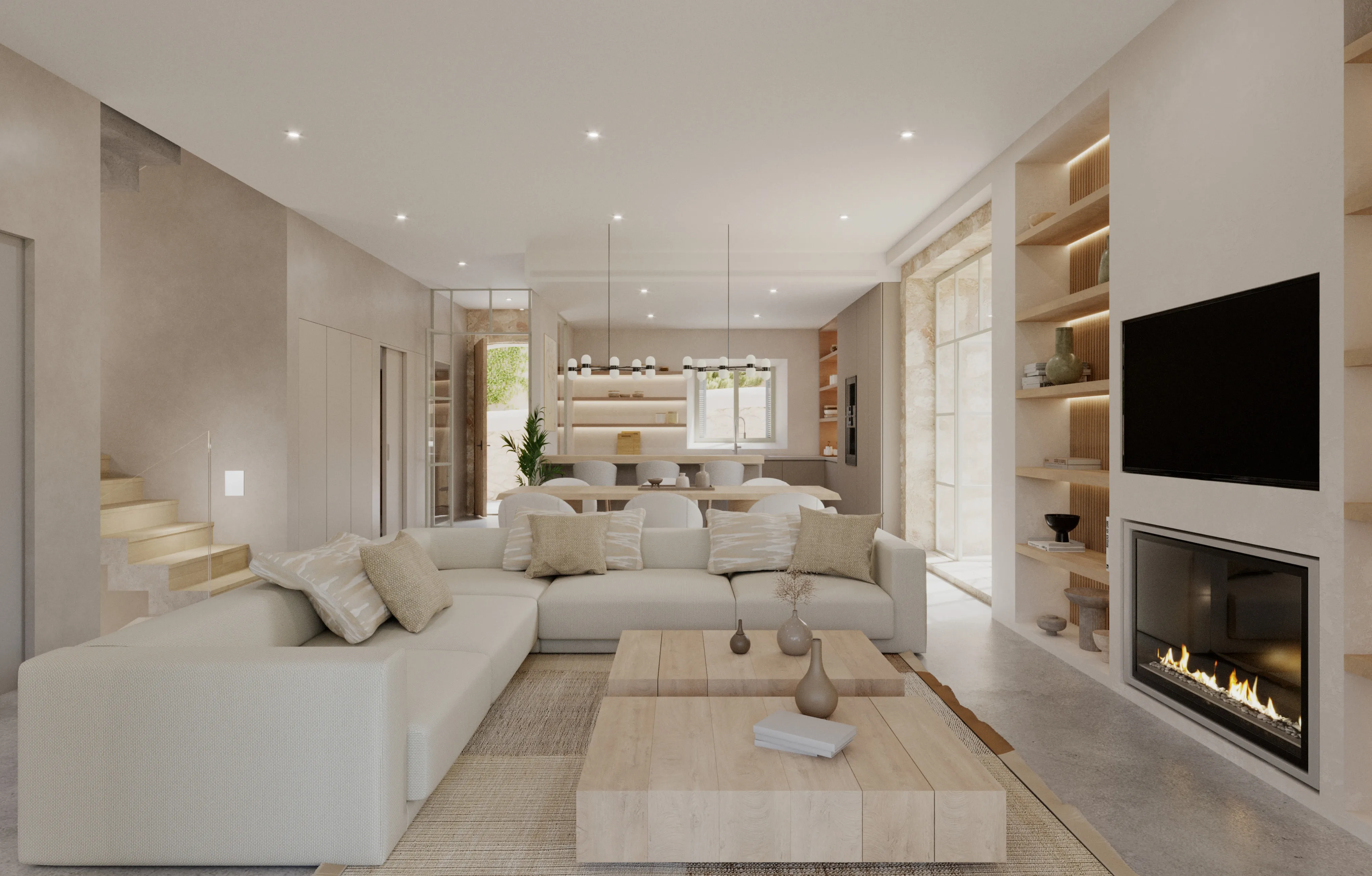 Modern herenhuis met panoramisch uitzicht op een bevoorrechte locatie-4