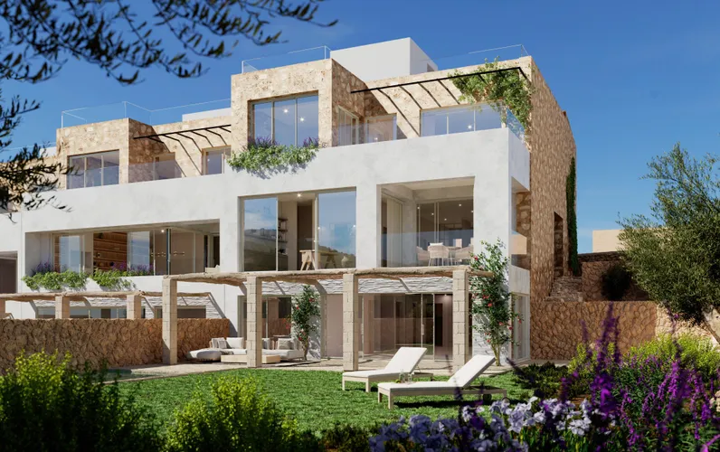 Casa de Pueblo de Diseño con vistas panoramicas en ubicación privilegiada