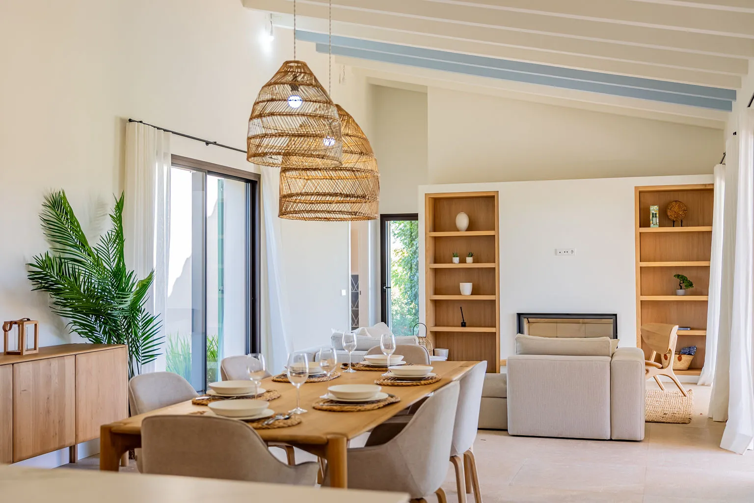 Finca de nova construcció en planta baixa prop d'Es Trenc-3