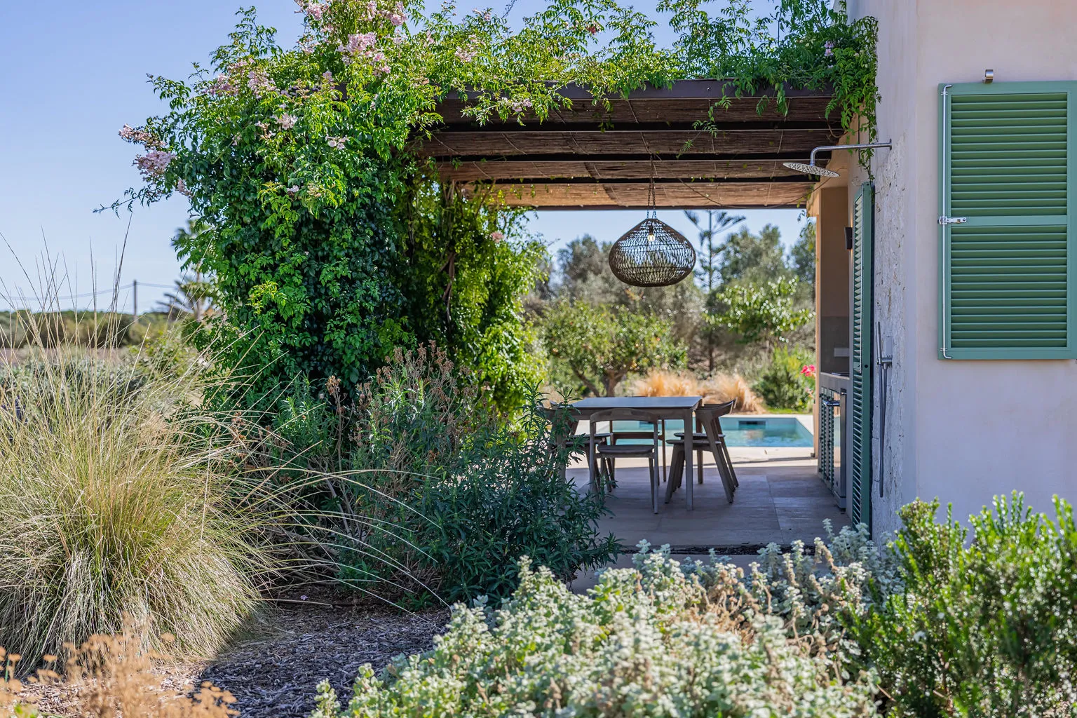 Newly built finca near Es Trenc-13