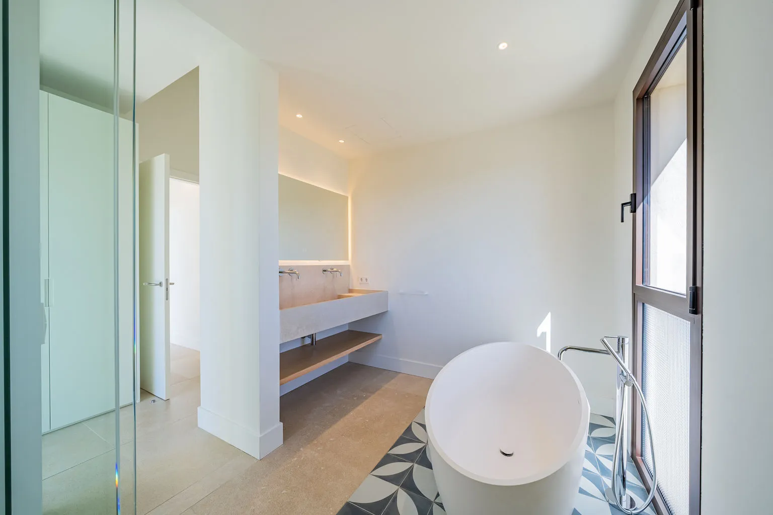 Finca de nova construcció en planta baixa prop d'Es Trenc-10