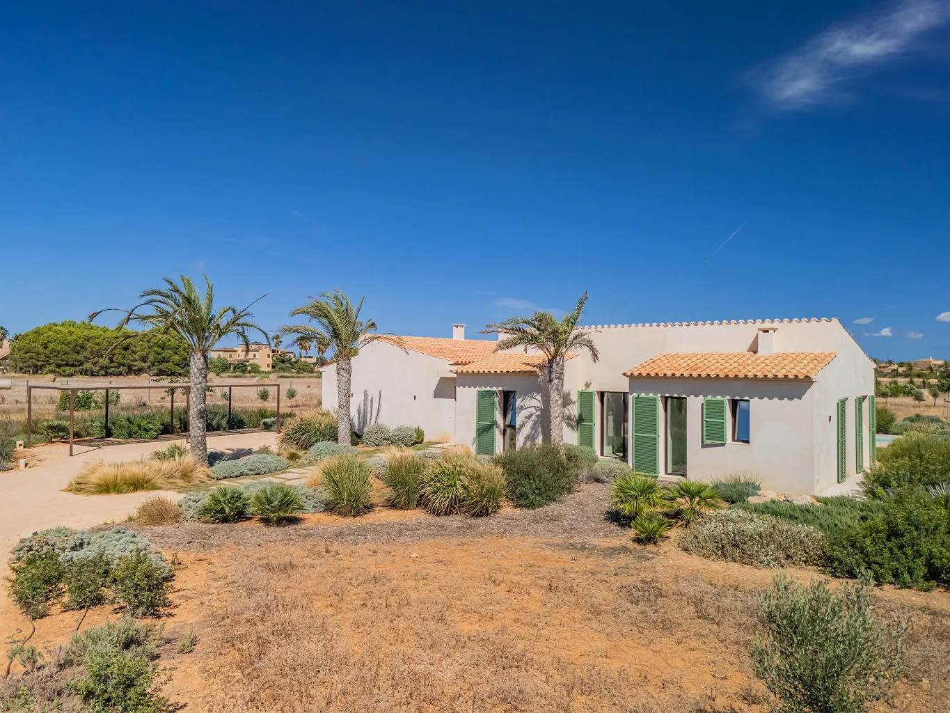 Finca de nova construcció en planta baixa prop d'Es Trenc-15