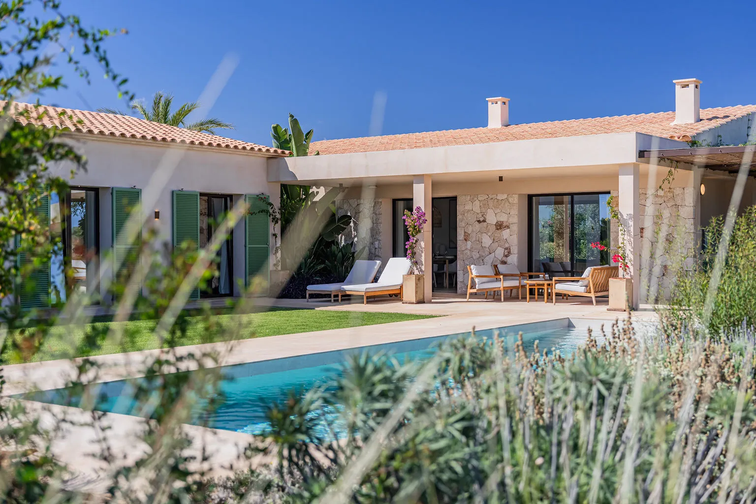 Finca de nova construcció en planta baixa prop d'Es Trenc-2