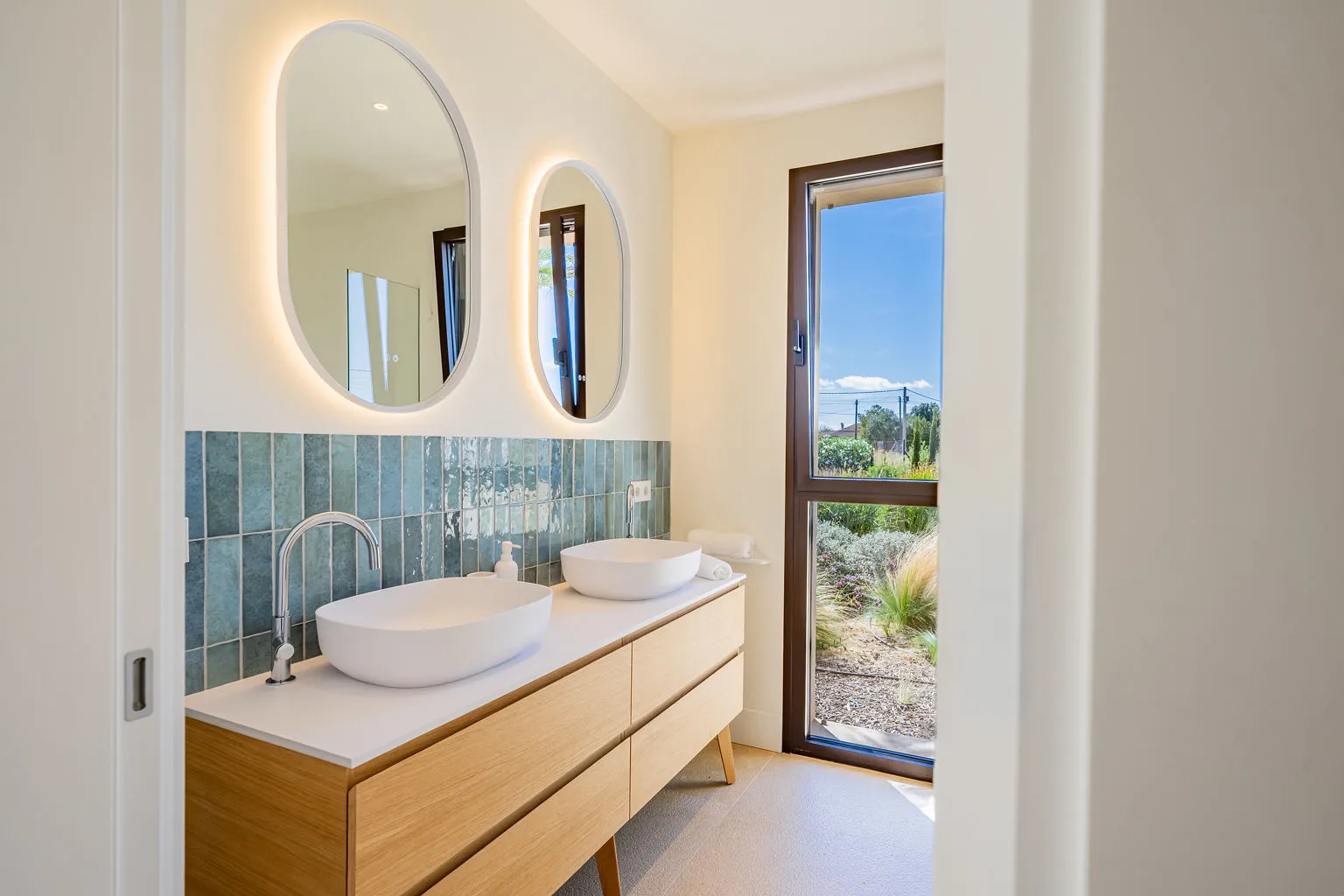 Finca de nova construcció en planta baixa prop d'Es Trenc-12