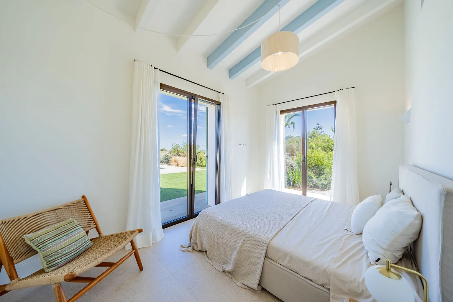 Finca de nova construcció en planta baixa prop d'Es Trenc-9