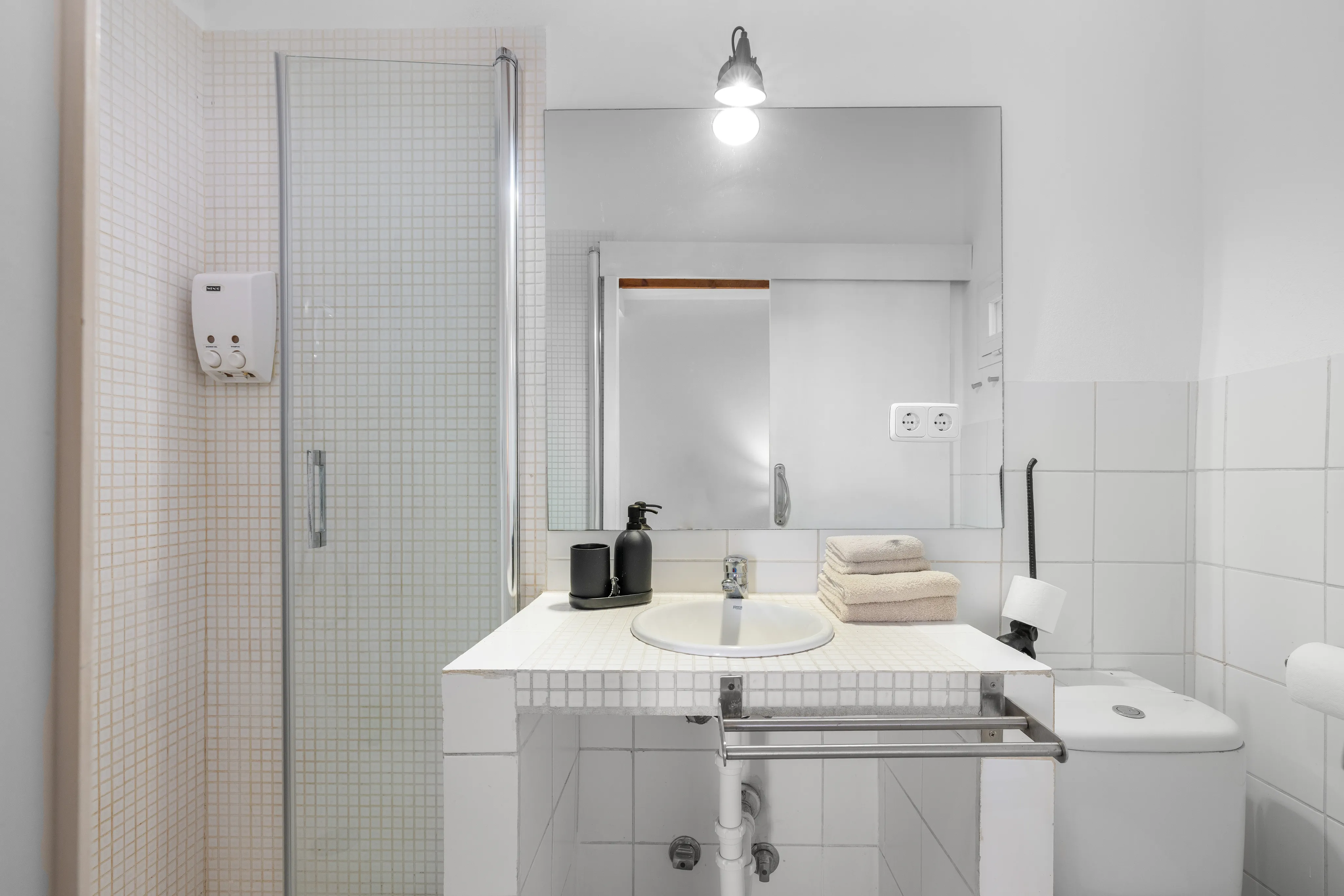 Luminoso attico duplex con balcone a La Lonja-10