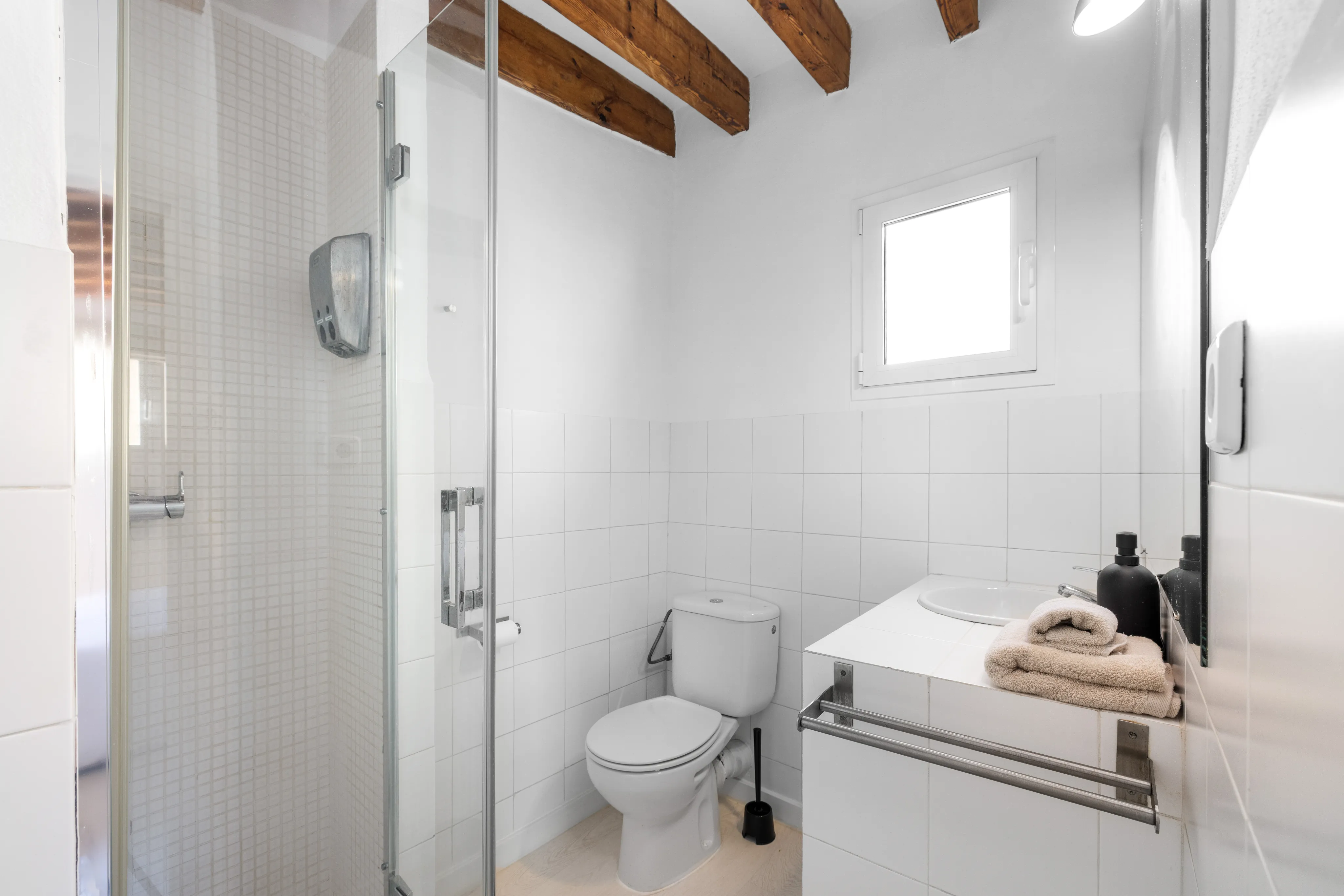 Luminoso attico duplex con balcone a La Lonja-12