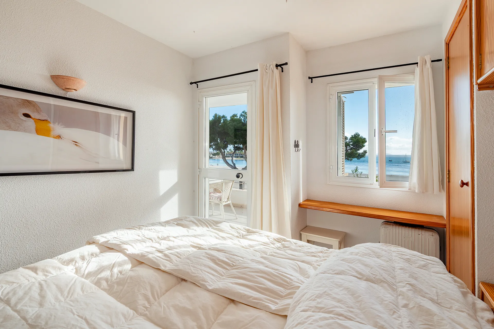 Lejlighed i første række med uhindret havudsigt-11