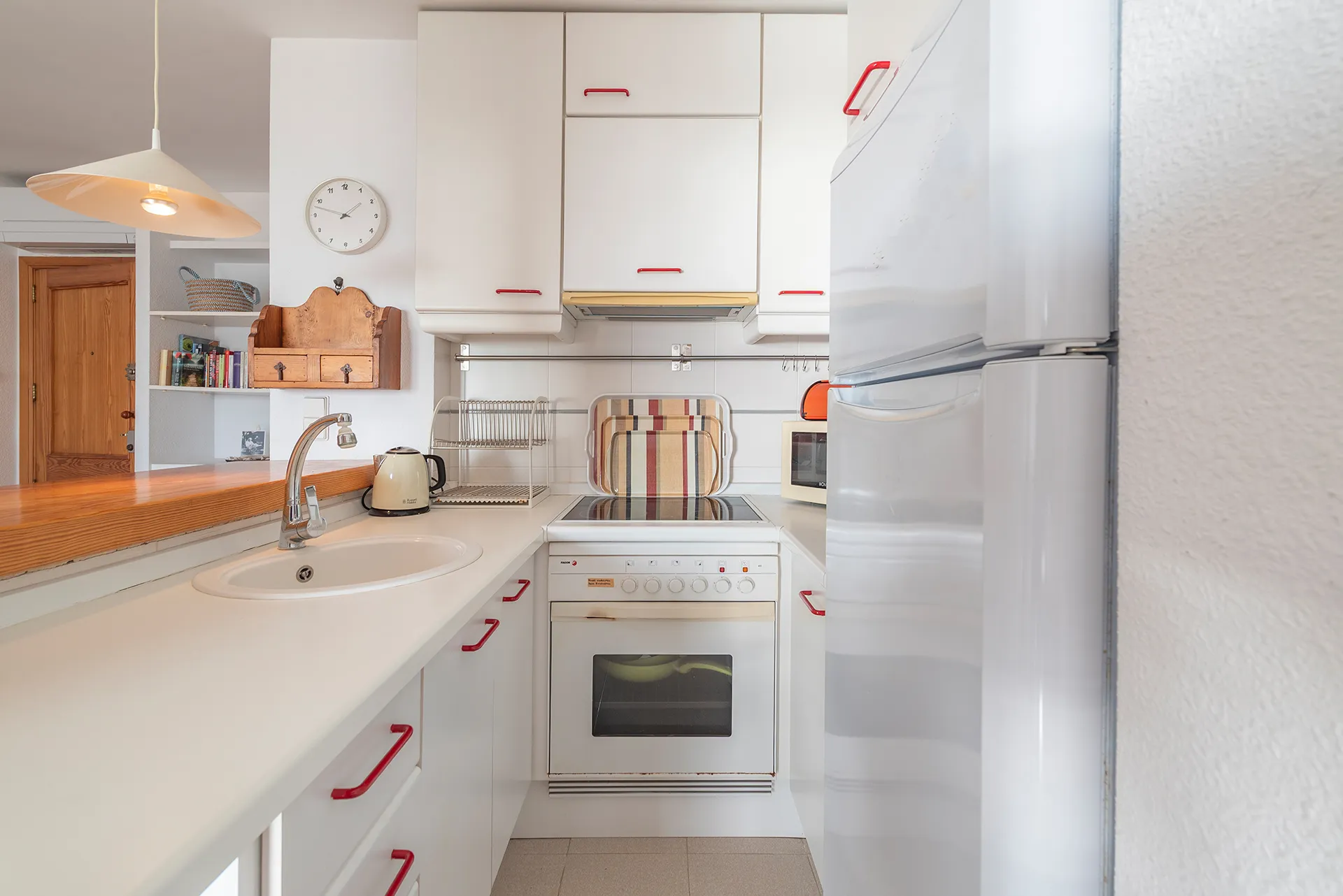 Lejlighed i første række med uhindret havudsigt-8