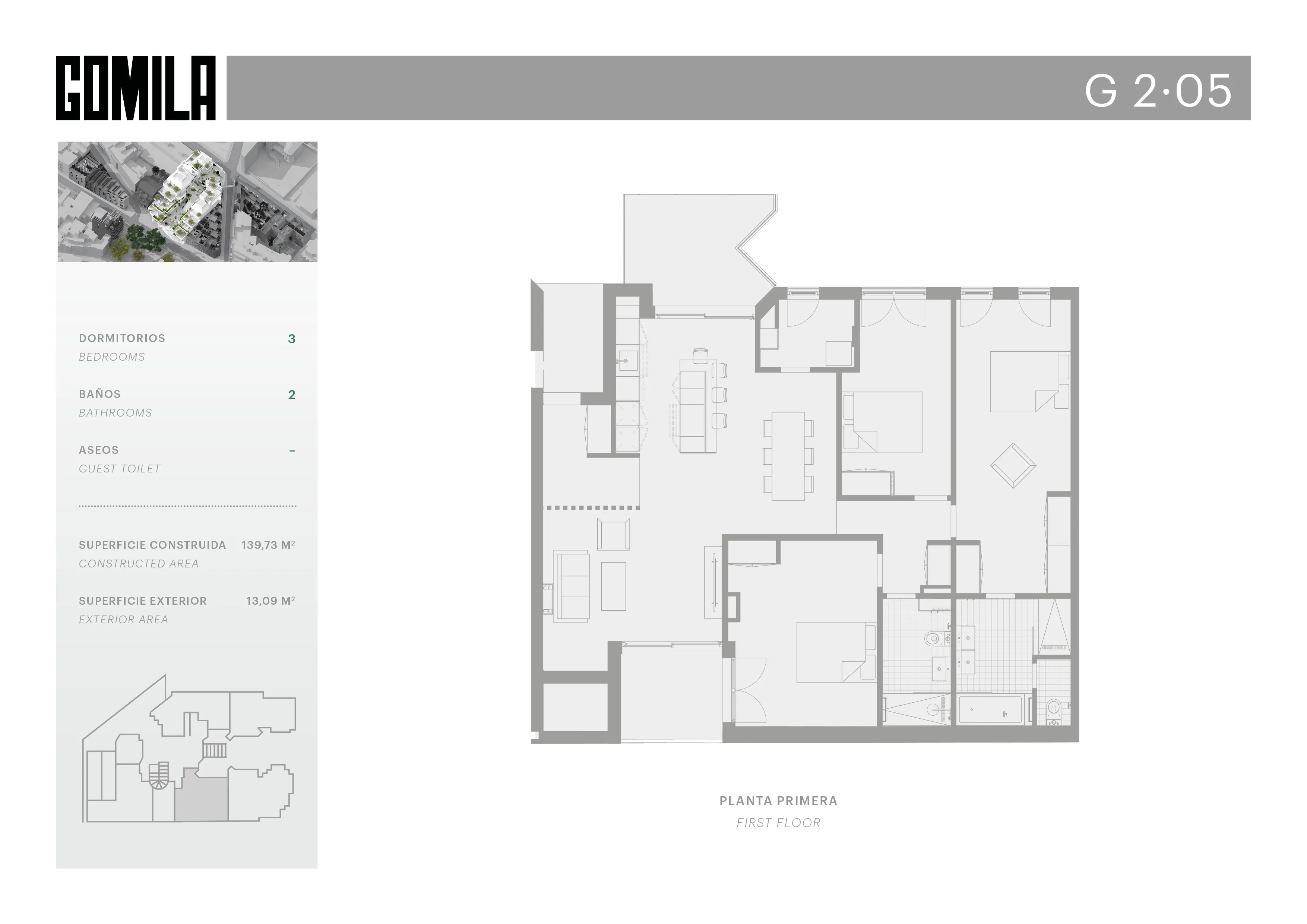Lägenhet av hög kvalitet i Gomila-19