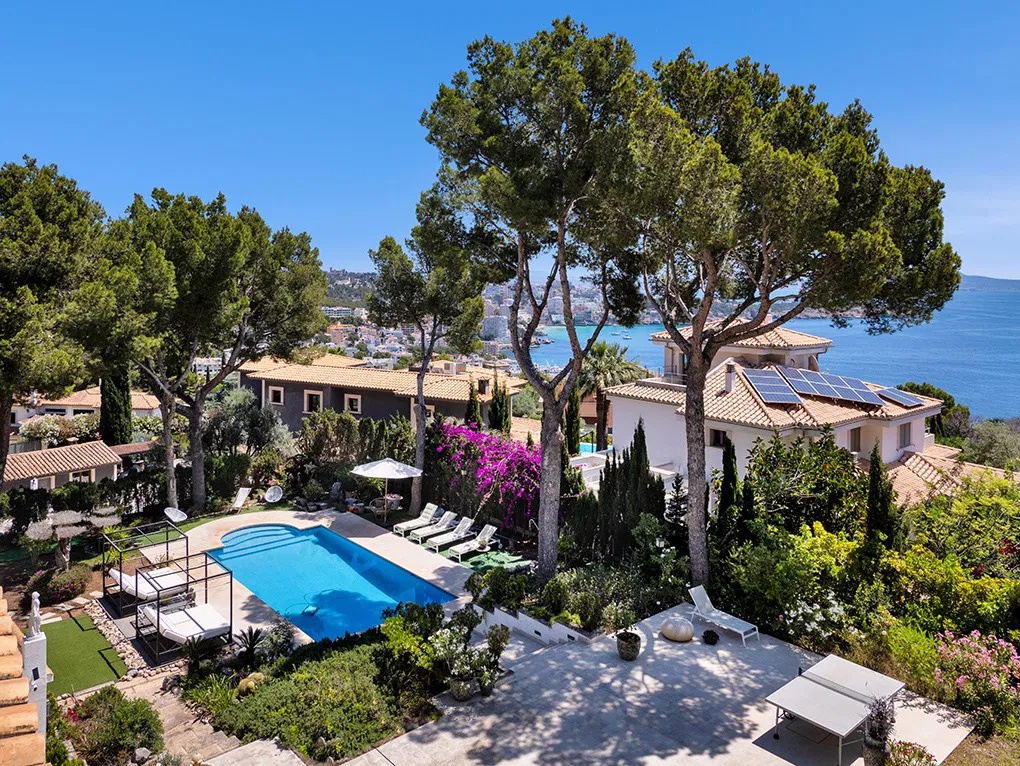 Magnifique villa avec vue sur la mer-34
