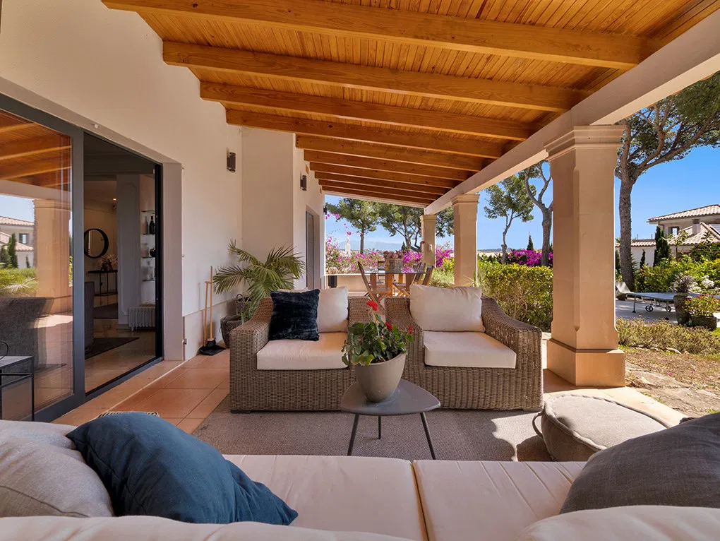 Magnifique villa avec vue sur la mer-9
