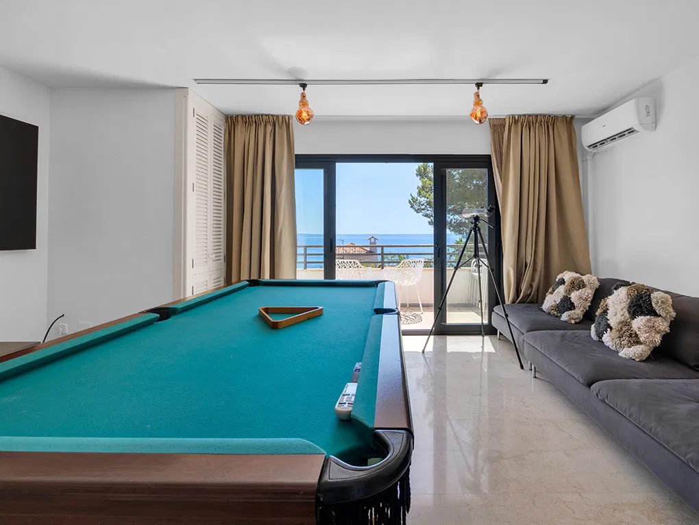 Magnifique villa avec vue sur la mer-27