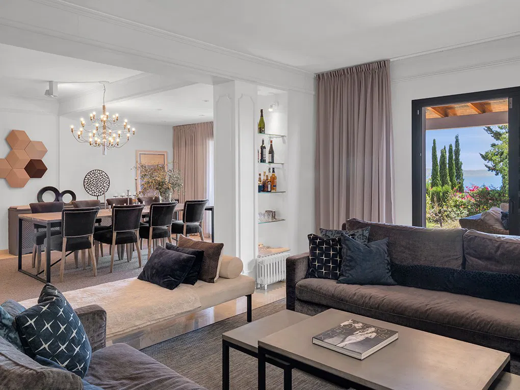 Magnifique villa avec vue sur la mer-6