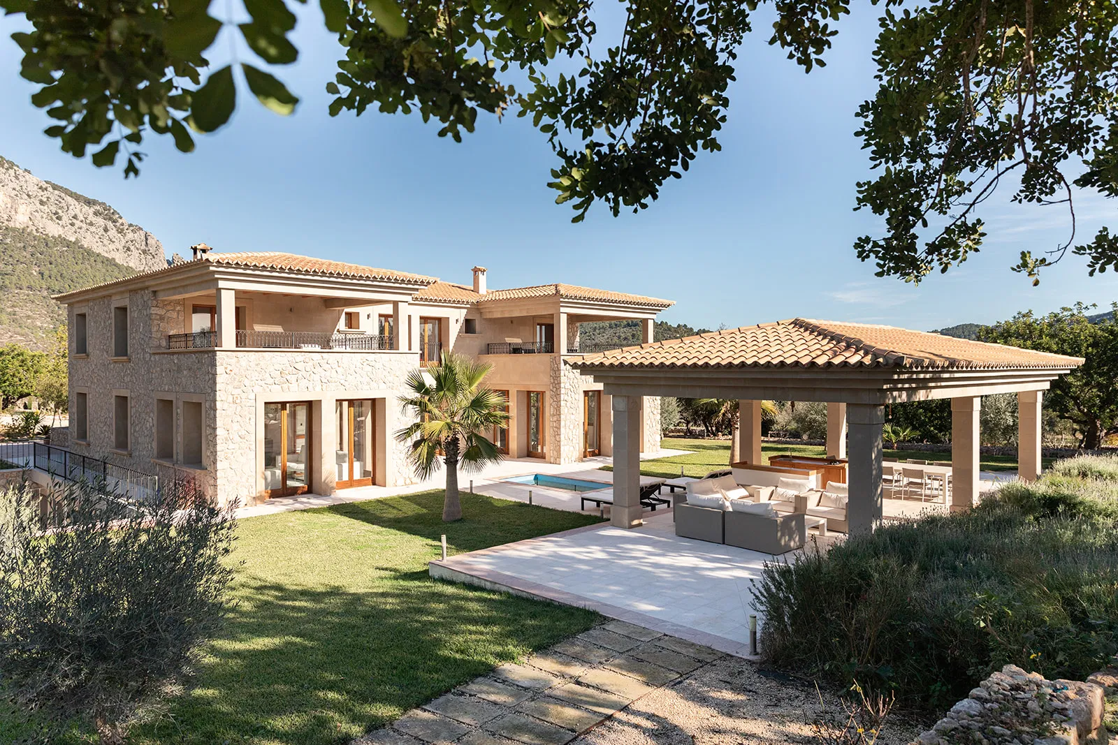 Exceptional Finca in a prime location near Alaró-4