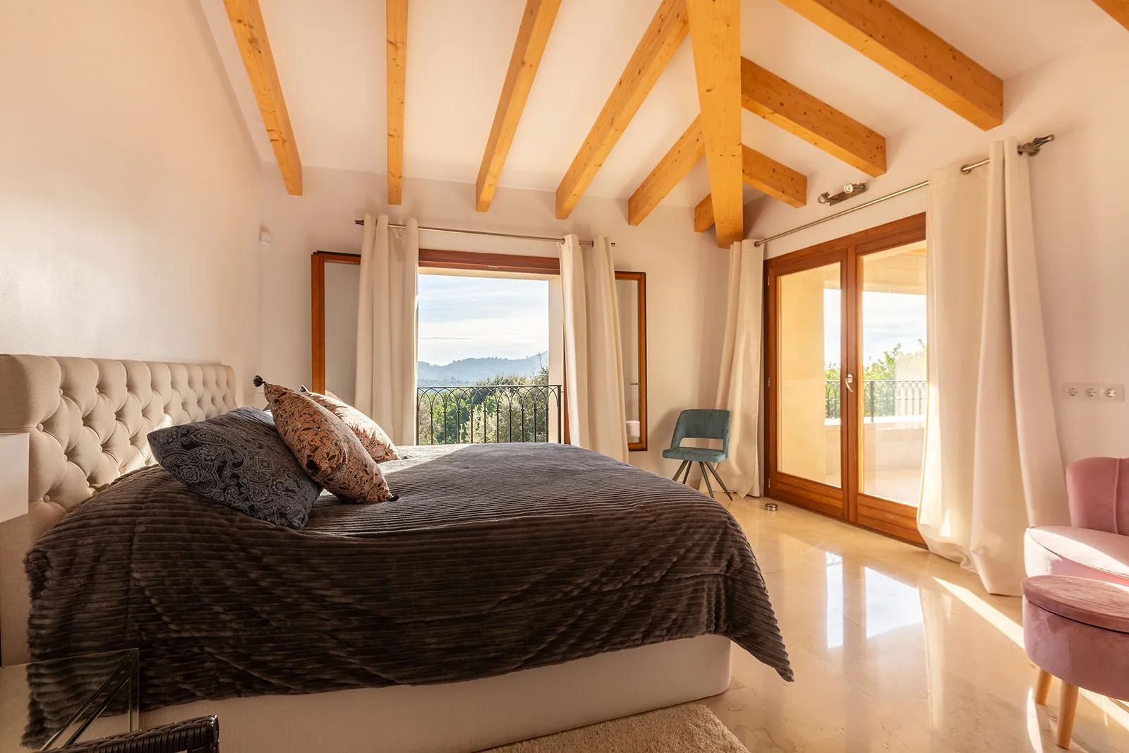 Excepcional finca rústica en ubicación premium cerca de Alaró-17