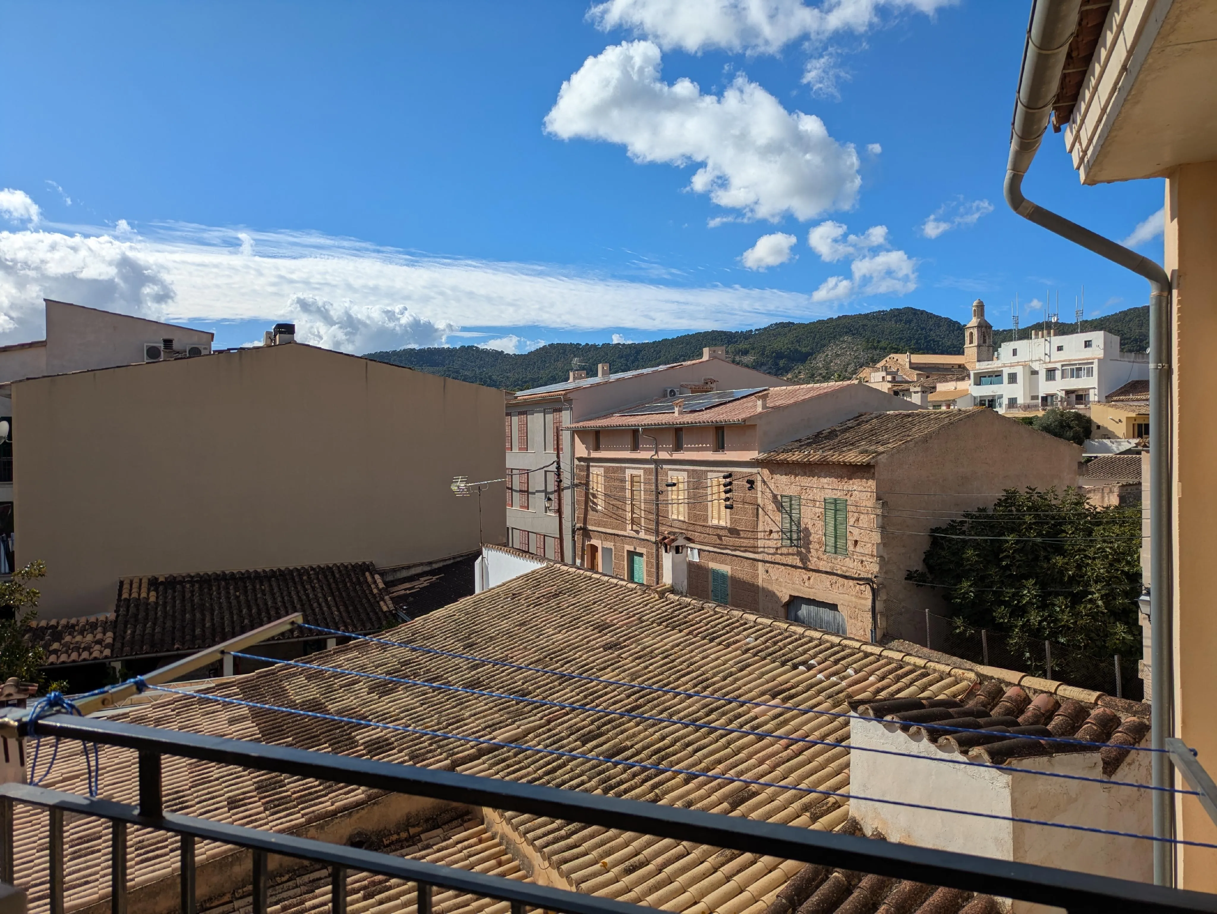 Licht en uitnodigend appartement met gemeenschappelijk zwembad in Alaró-2