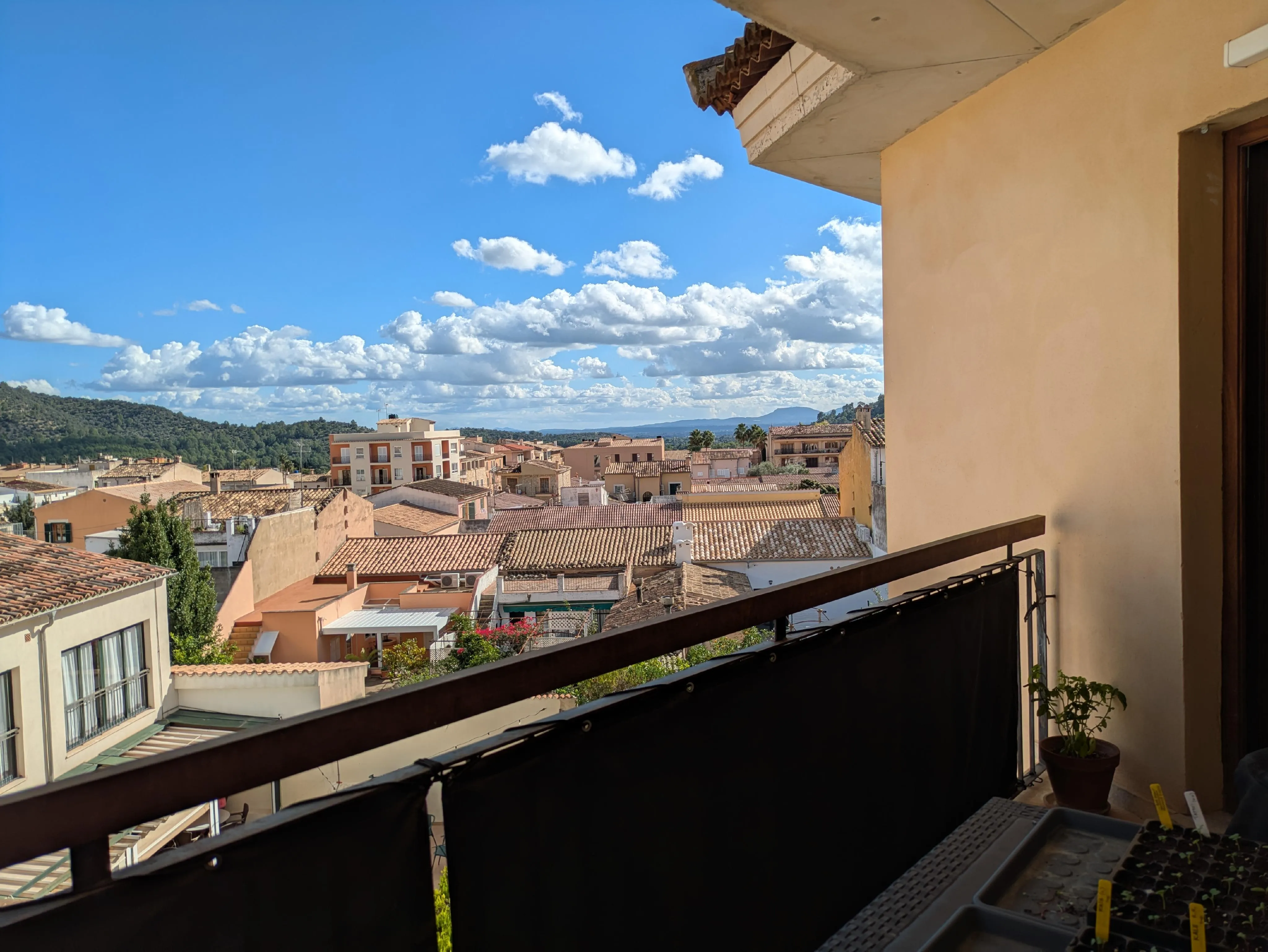 Licht en uitnodigend appartement met gemeenschappelijk zwembad in Alaró-1