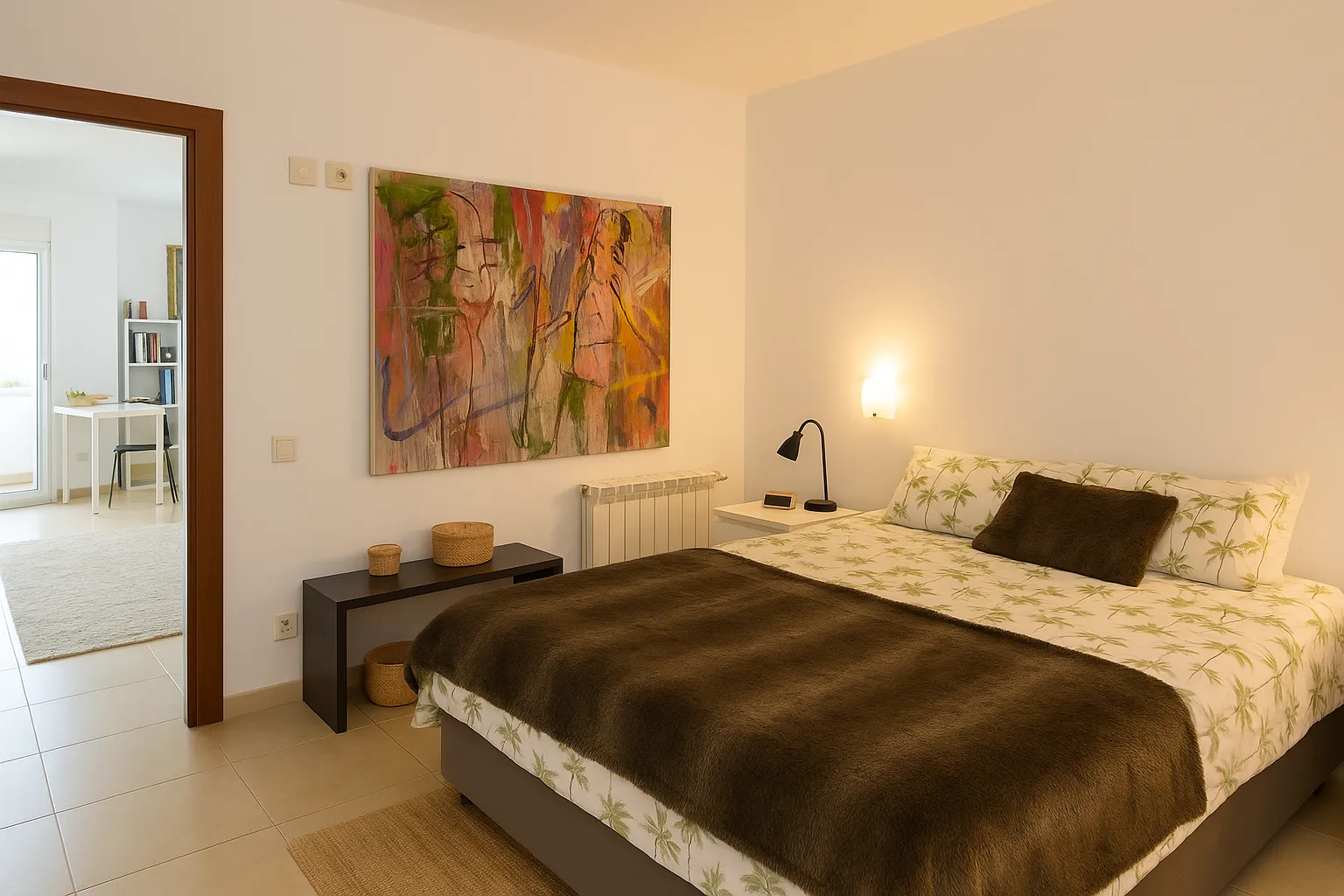 Licht en uitnodigend appartement met gemeenschappelijk zwembad in Alaró-7