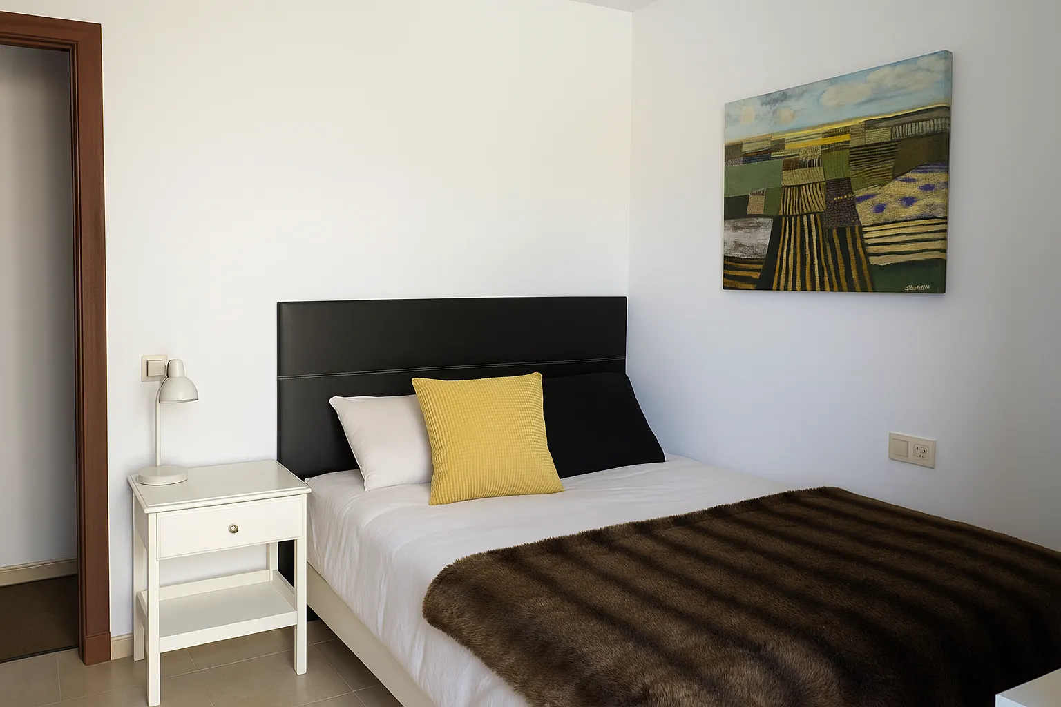 Licht en uitnodigend appartement met gemeenschappelijk zwembad in Alaró-9