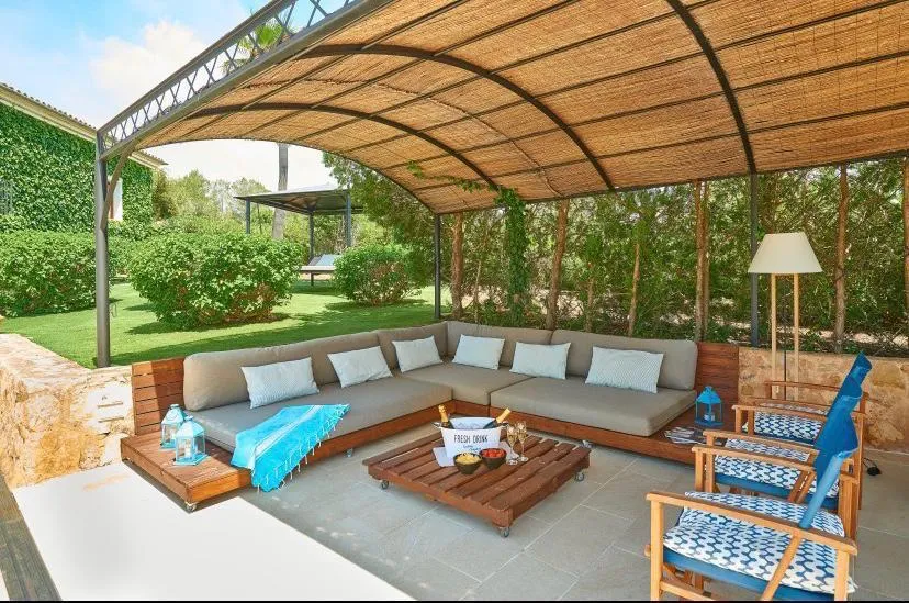 Stilvolle Villa mit Pool nahe Vall d’Or Golf in Portocolom-9