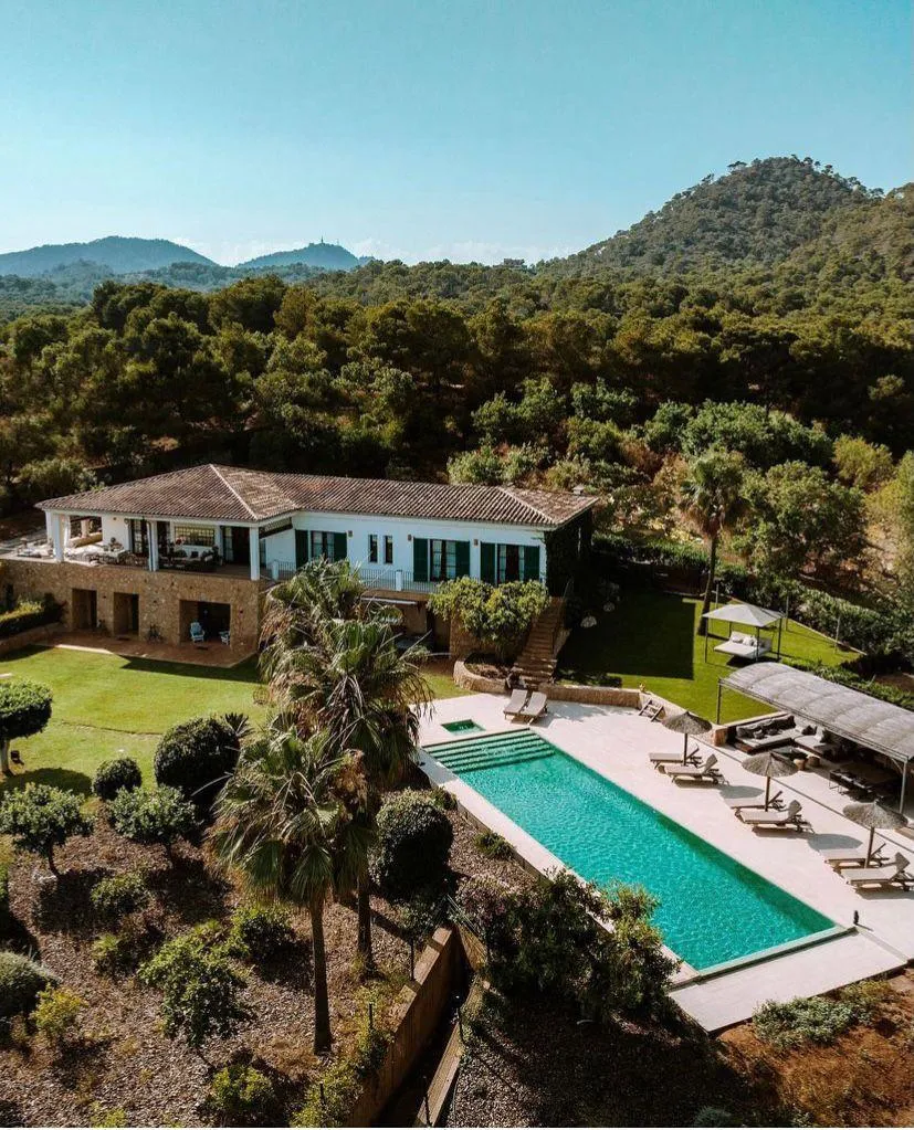 Stilvolle Villa mit Pool nahe Vall d’Or Golf in Portocolom-1