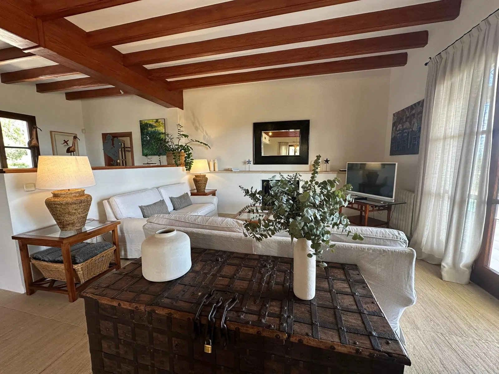 Stilvolle Villa mit Pool nahe Vall d’Or Golf in Portocolom-2