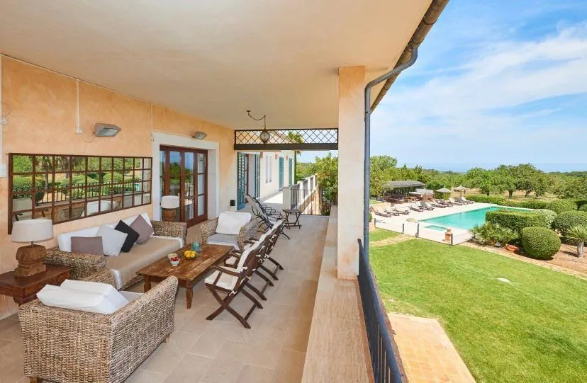 Stilvolle Villa mit Pool nahe Vall d’Or Golf in Portocolom-12
