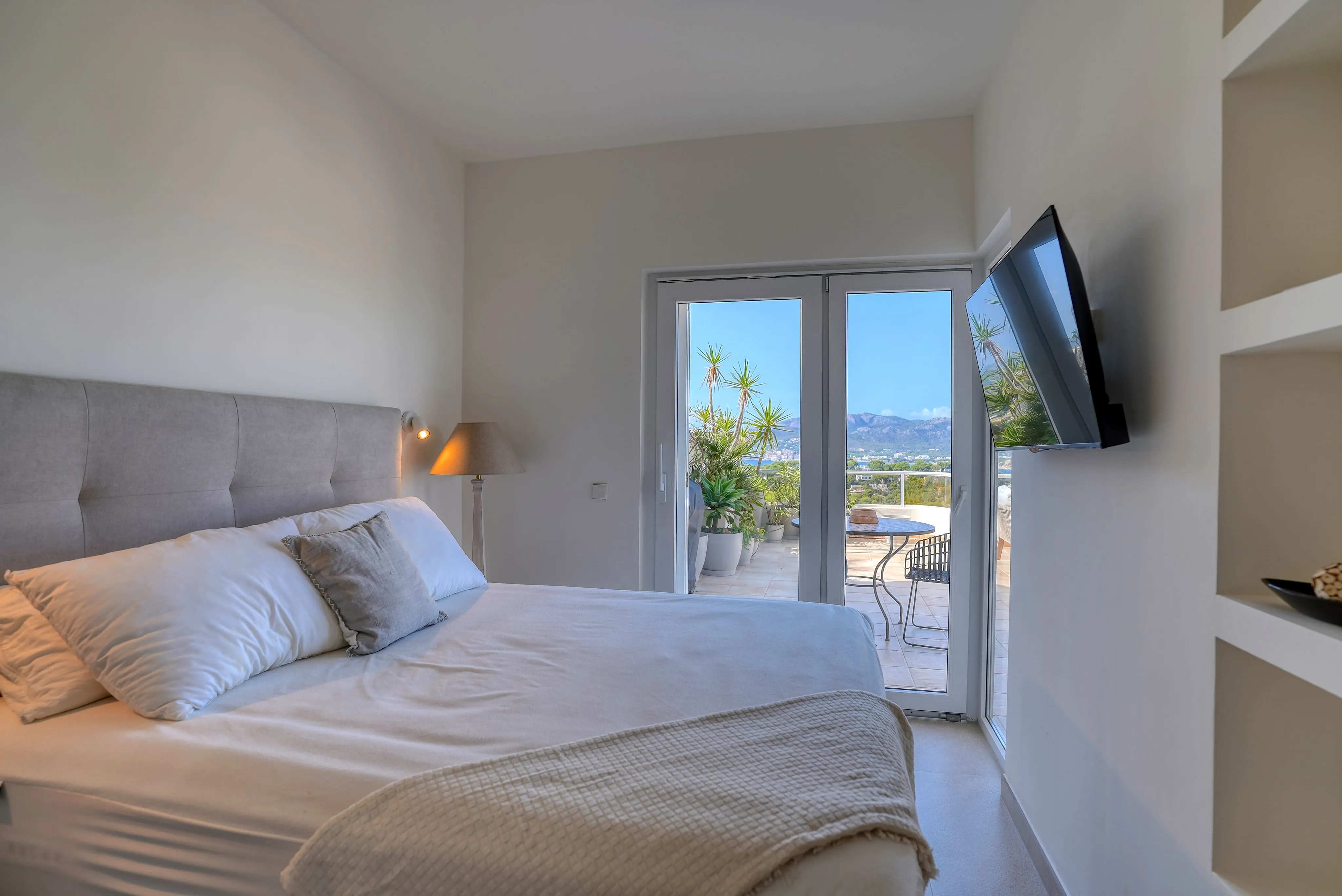 Luxury apartment with panoramic sea views in Nova Santa Ponsa-13