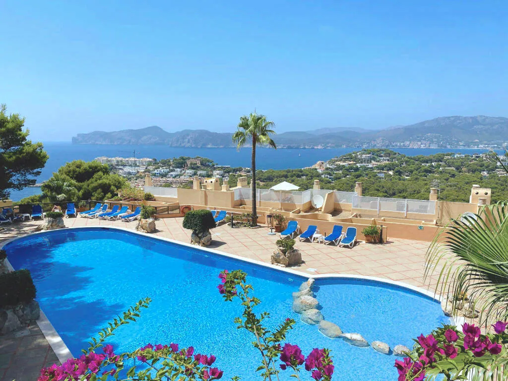 Luxury apartment with panoramic sea views in Nova Santa Ponsa-2